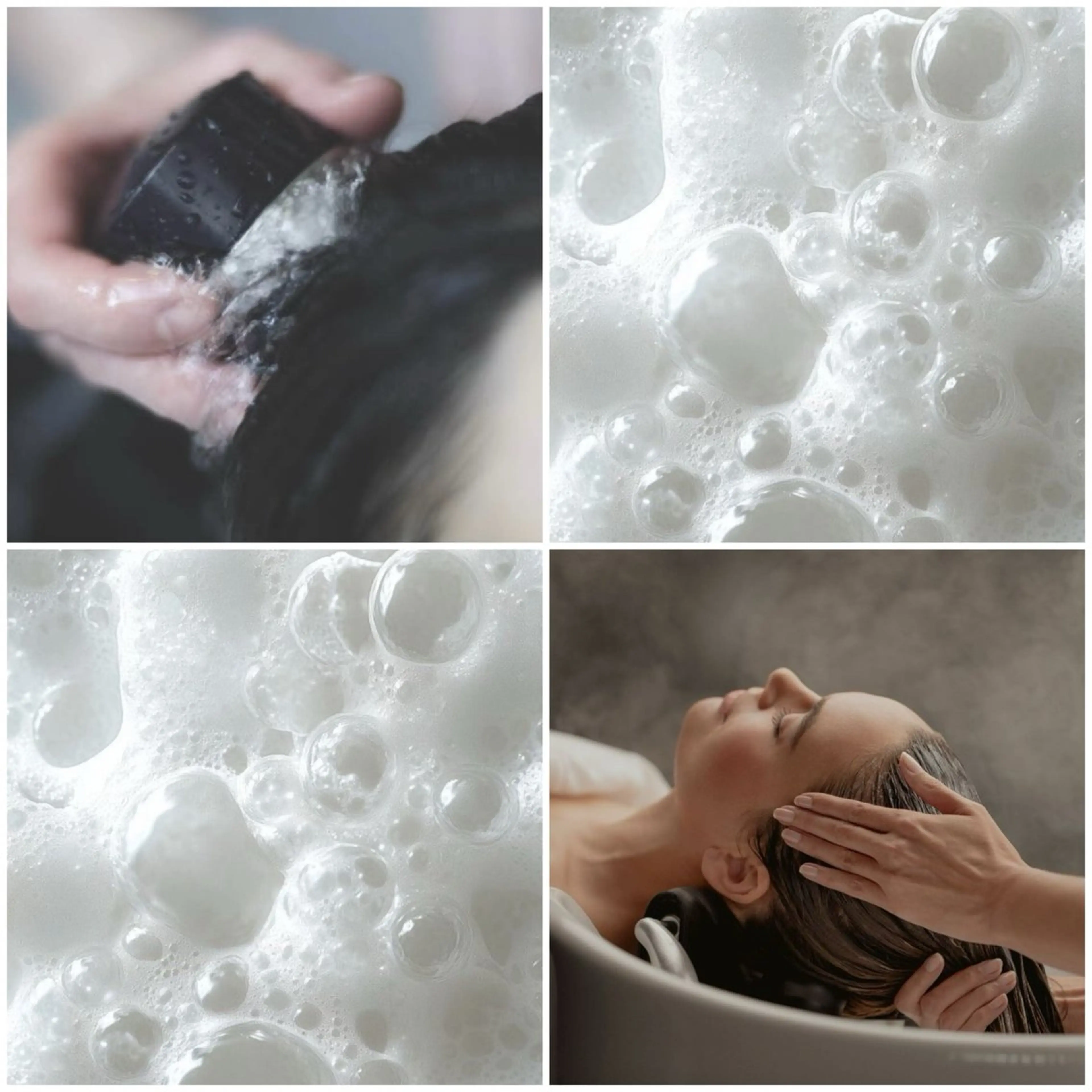 【睡眠改善】30分ヘッドスパ+ナノバブル【疲労回復】の写真