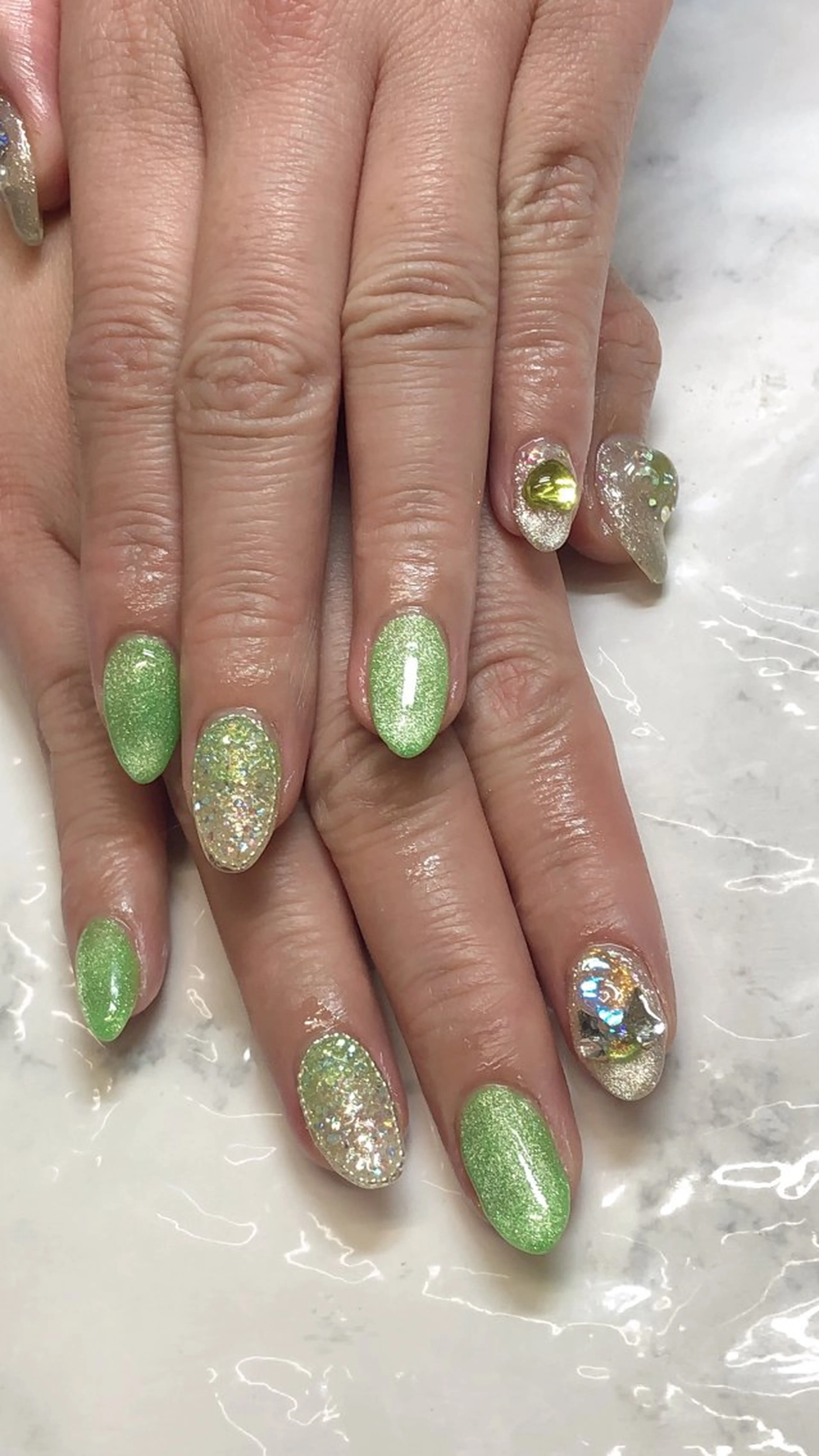 ネイル ✨アン ミユ✨のネイルデザイン