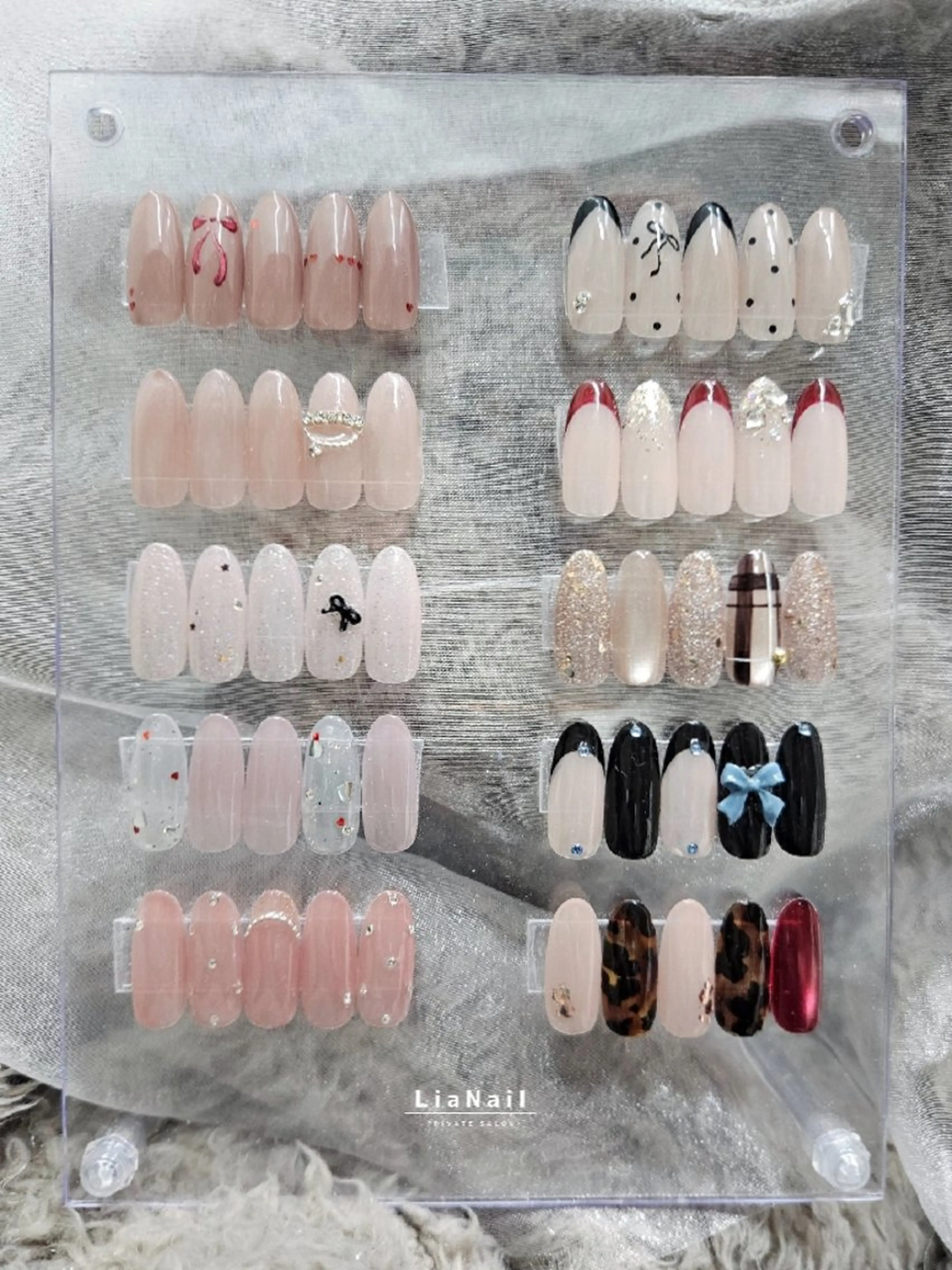 ネイル ハンドネイル Lia Nailのネイルデザイン