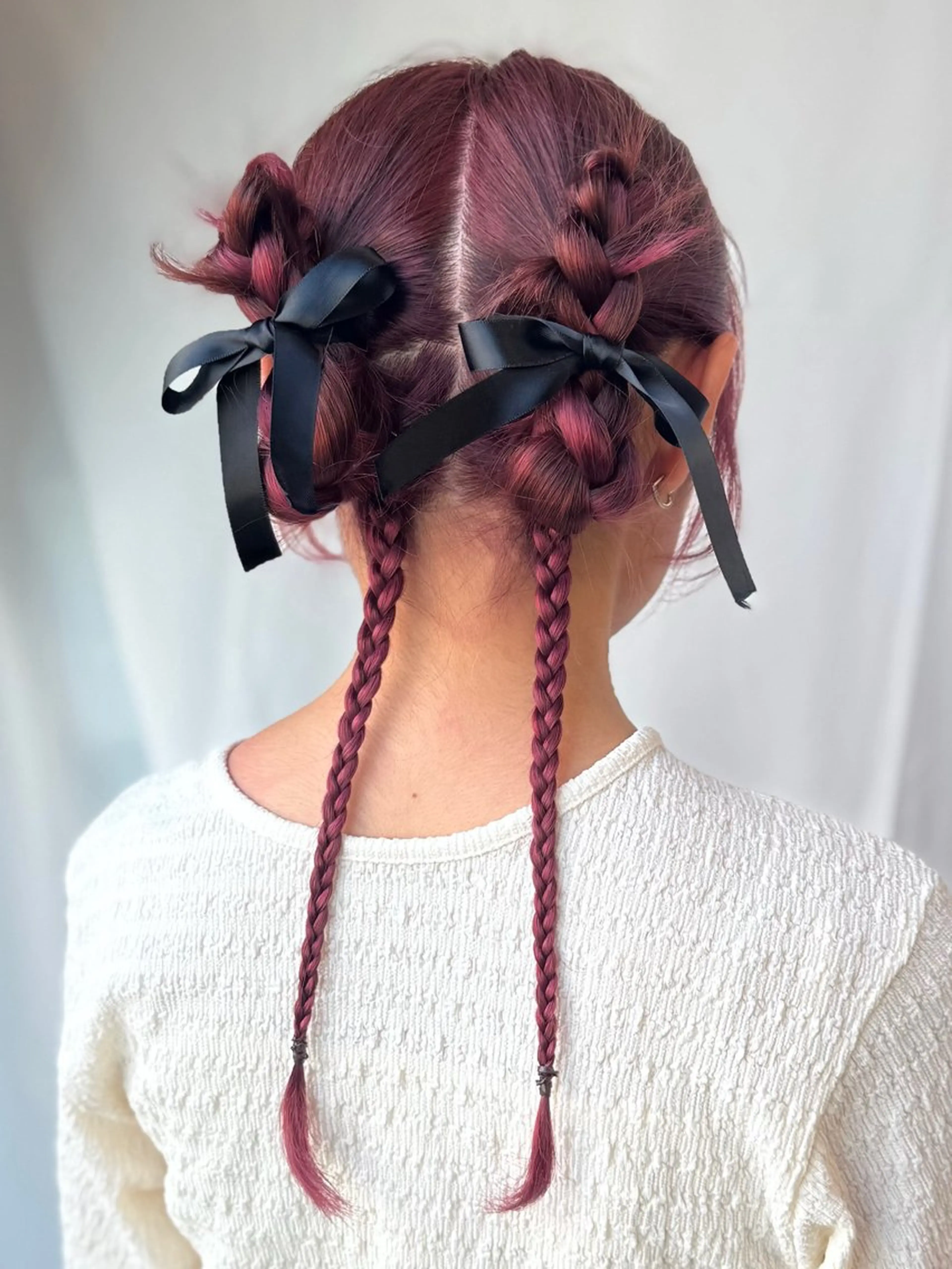 ロング ヘアアレンジ Ciete Shioriのヘアスタイル