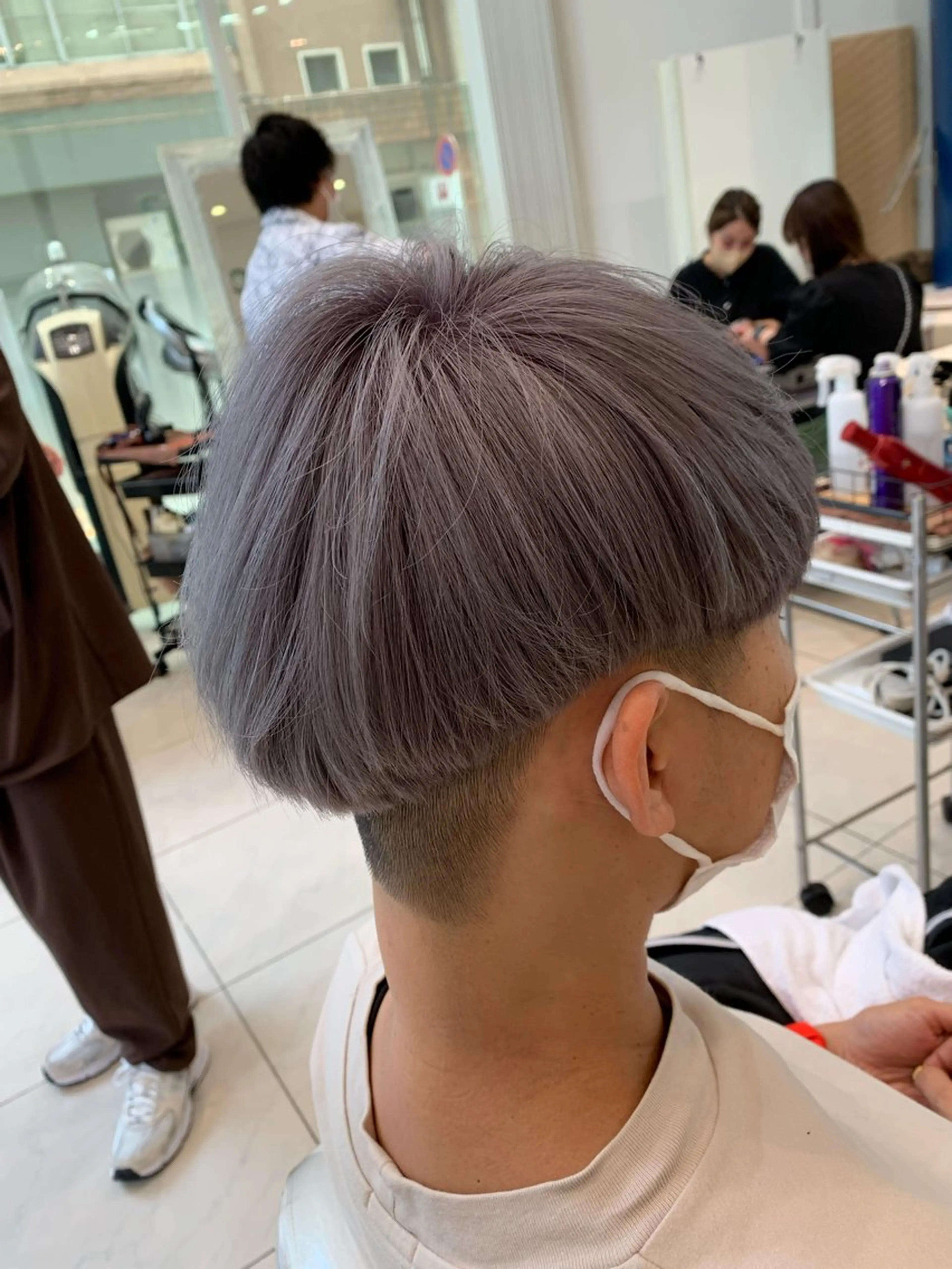 ショート 店舗代表 佐藤 幸平のヘアスタイル