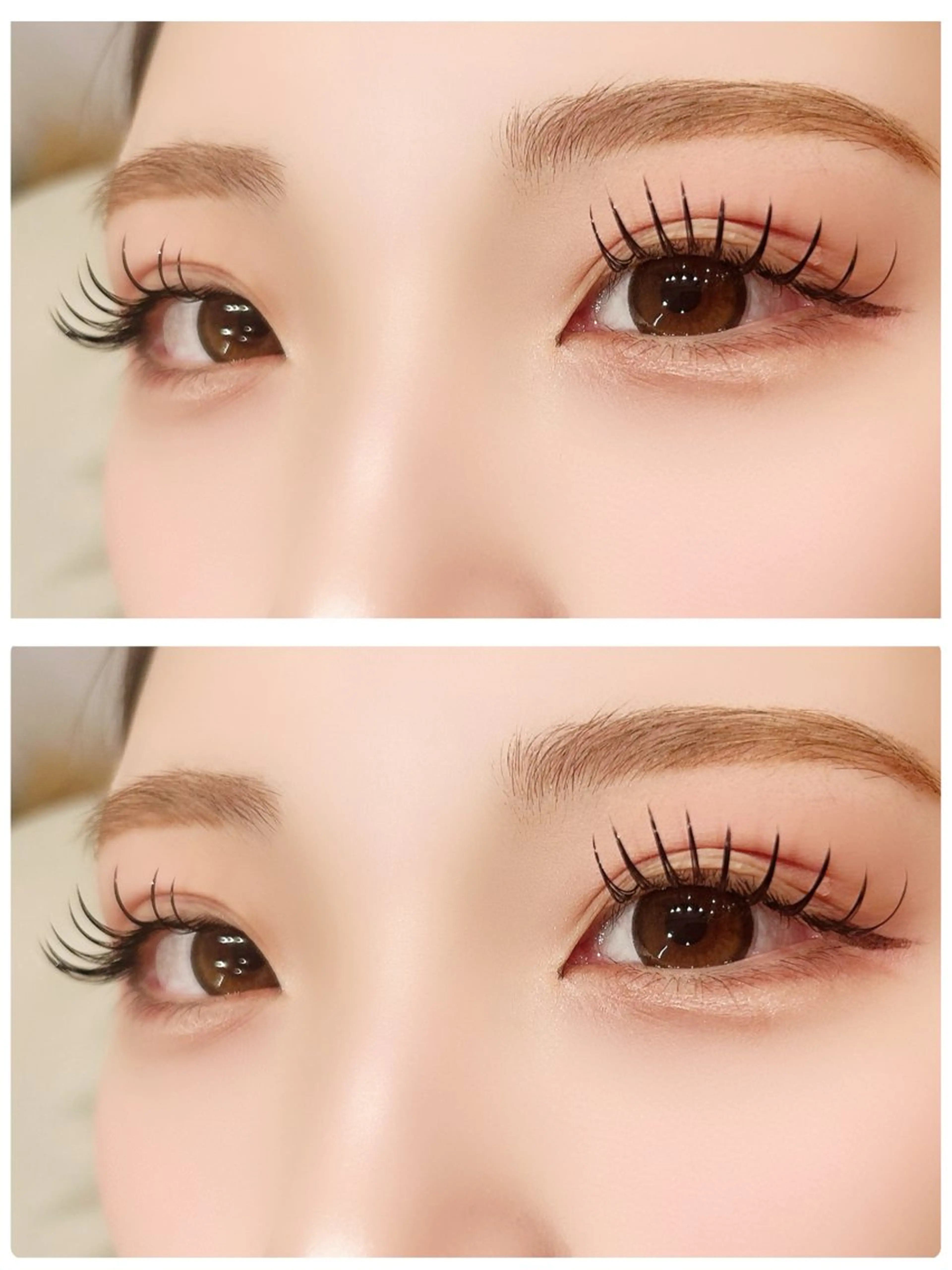 マツエク・マツパ マツエク シュガーレイ所属・バインドロック🦋 アンドヘルシーのマツエク・マツパデザイン