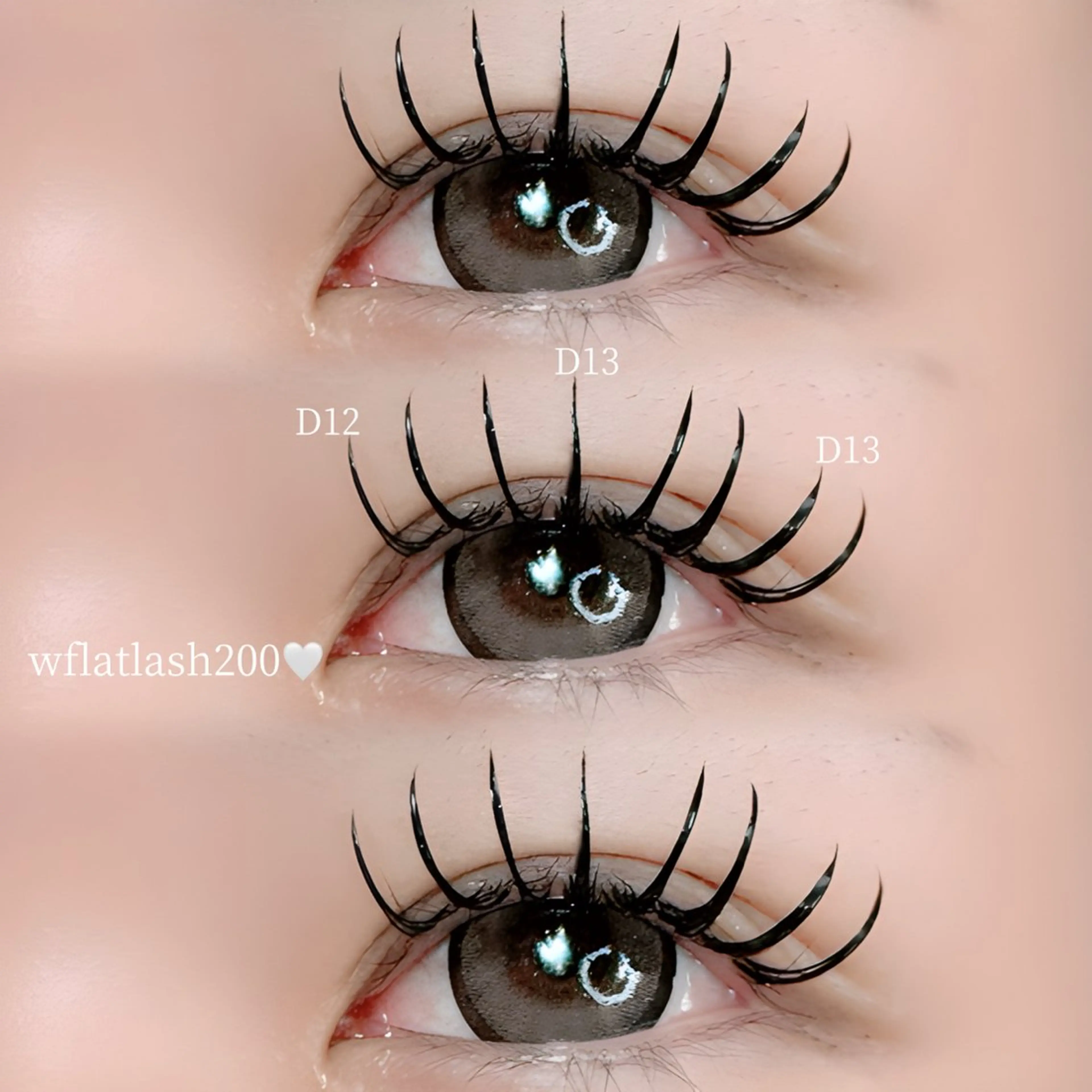 マツエク・マツパ Apis🎀 愛媛/松山のマツエク・マツパデザイン