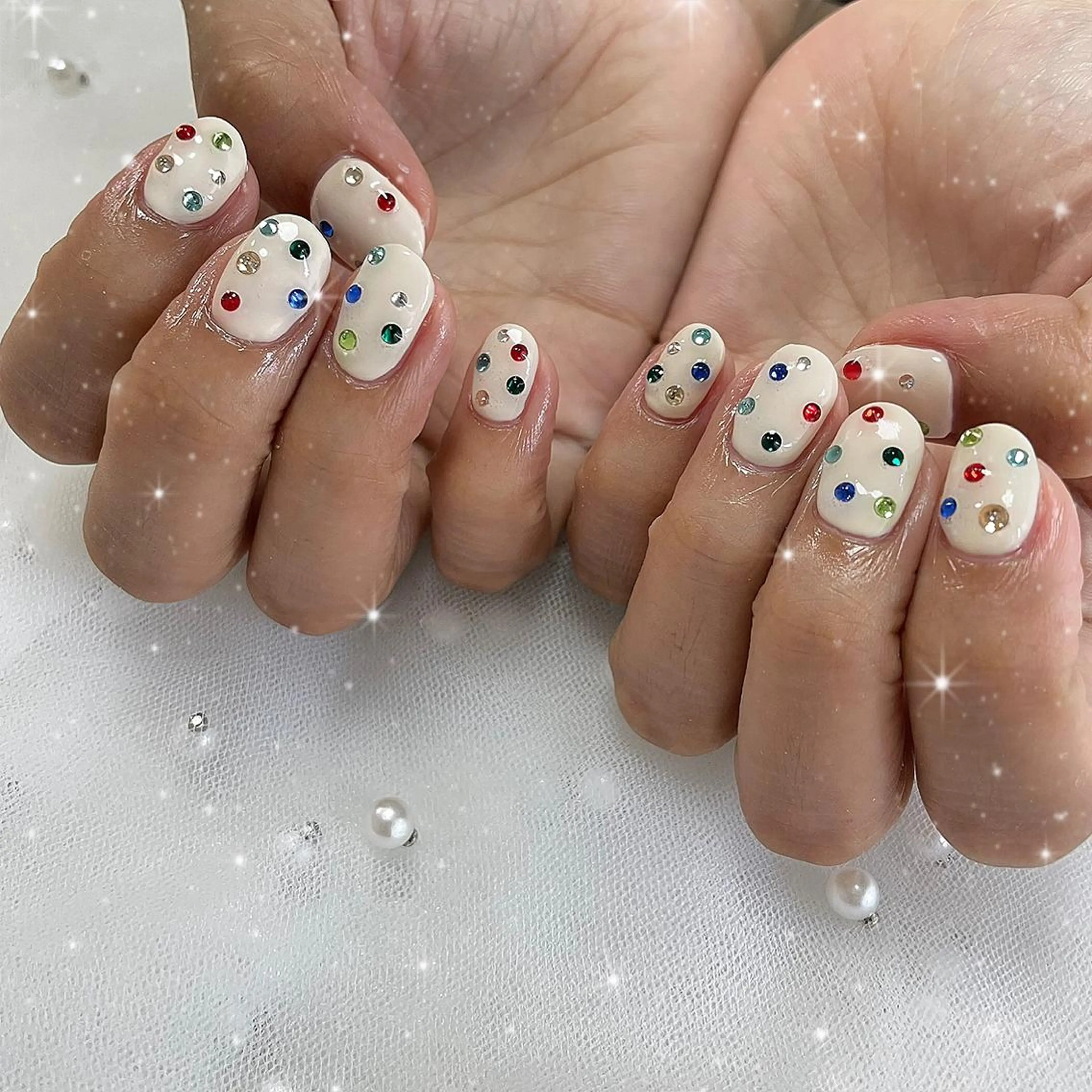 ネイル 🎀 Mayu 🎀痛ネイルのネイルデザイン