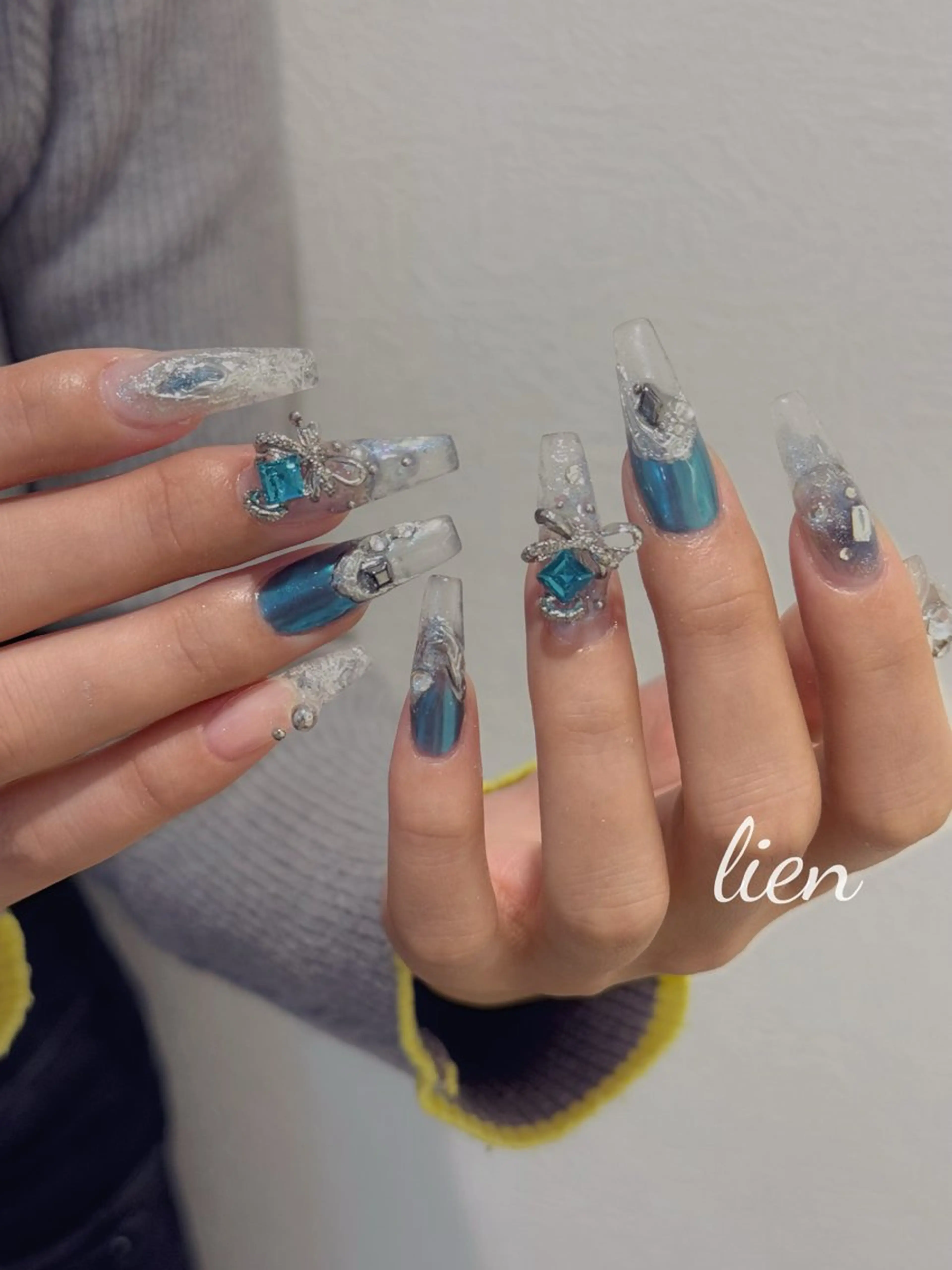ネイル ハンドネイル Lien  _リエン リエンのネイルデザイン
