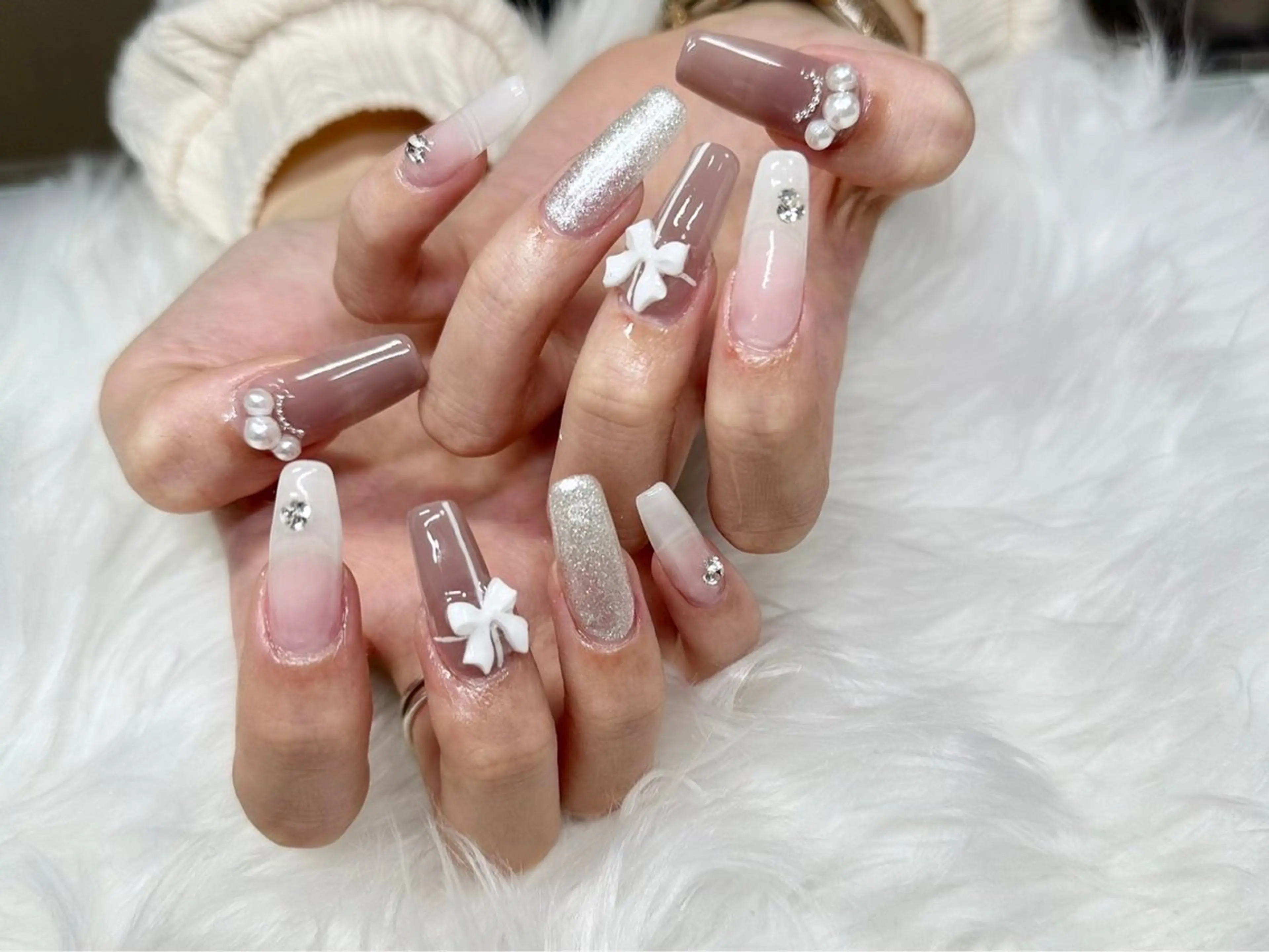 ネイル Bonheur_ MAIKOのネイルデザイン