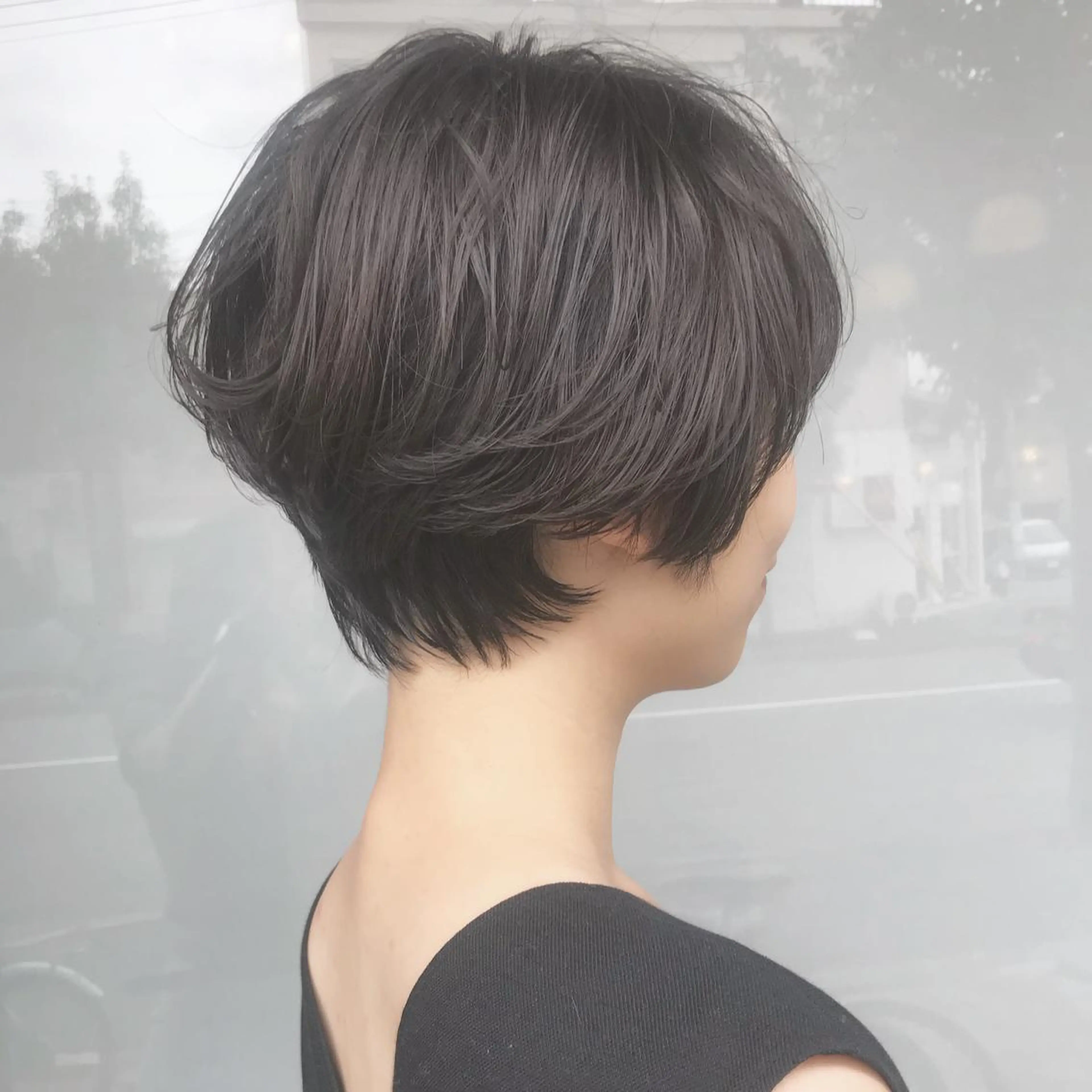 ショート カラー ヘアアレンジ ショートヘア カット ヘアカラー トリートメント Kawaguchi Arisaのヘアスタイル