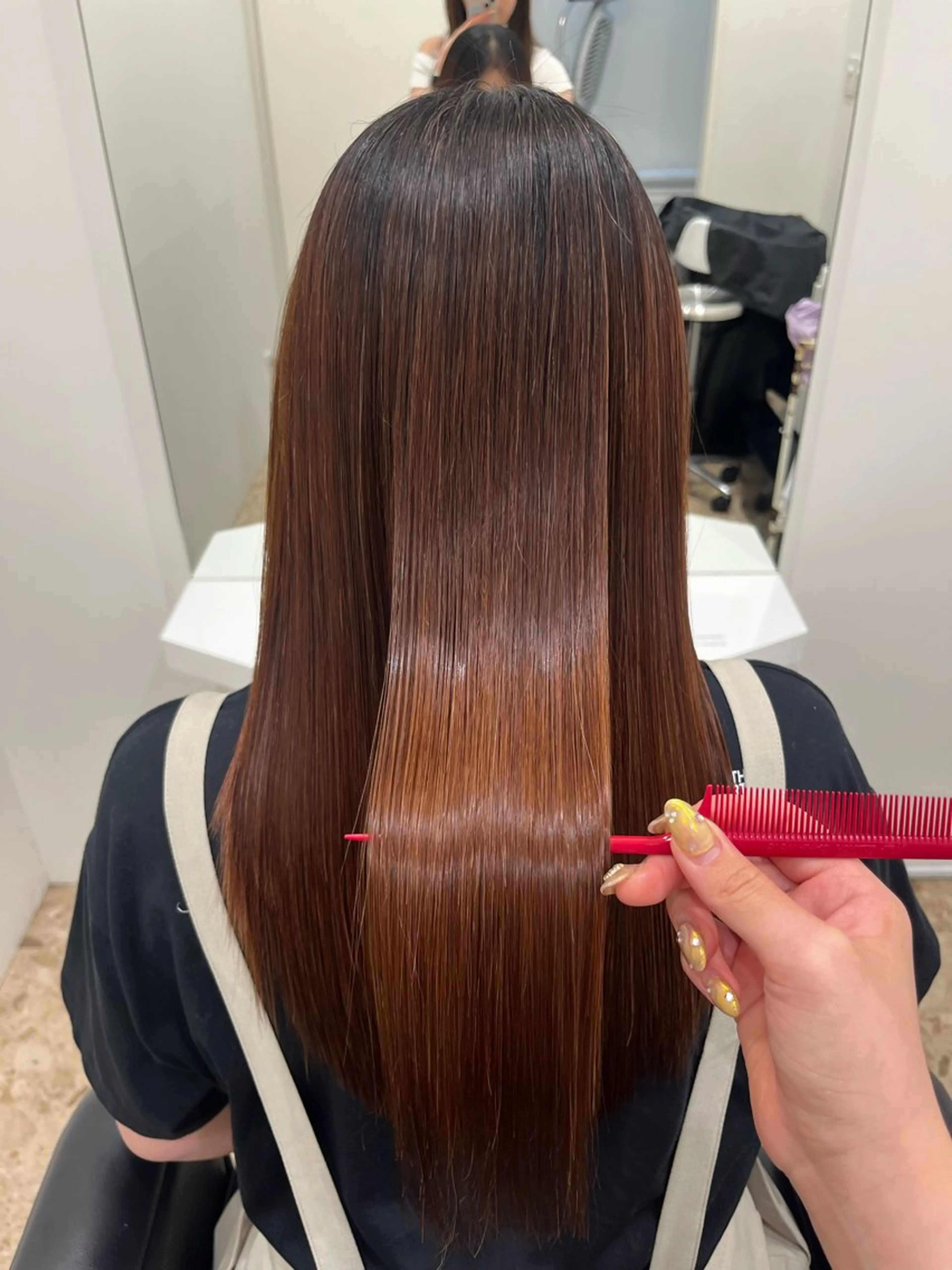 ロング メンズカット/眉カッ ト/ブリーチ/シオリのヘアスタイル