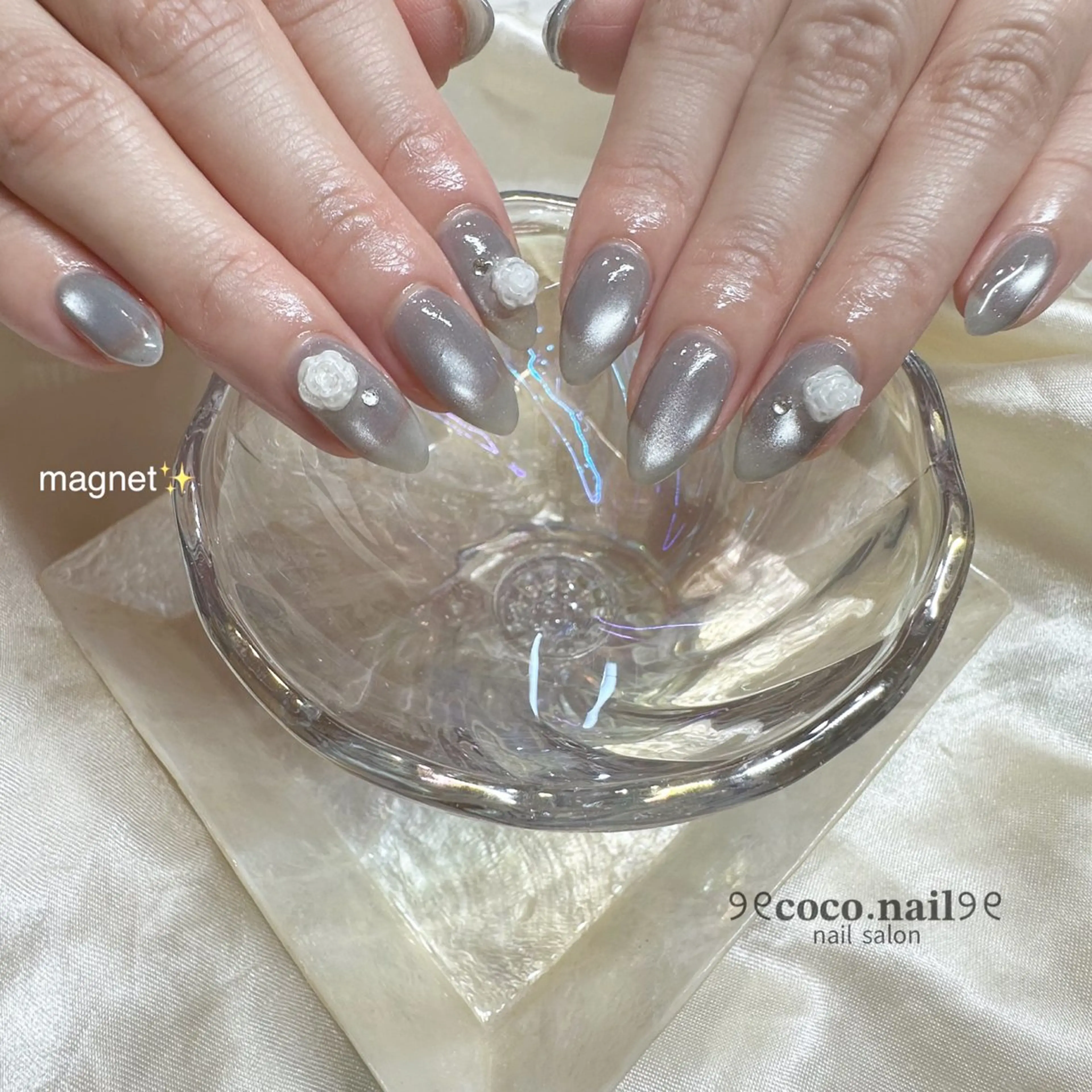 ネイル lili.nail y2k/長さ出しのネイルデザイン