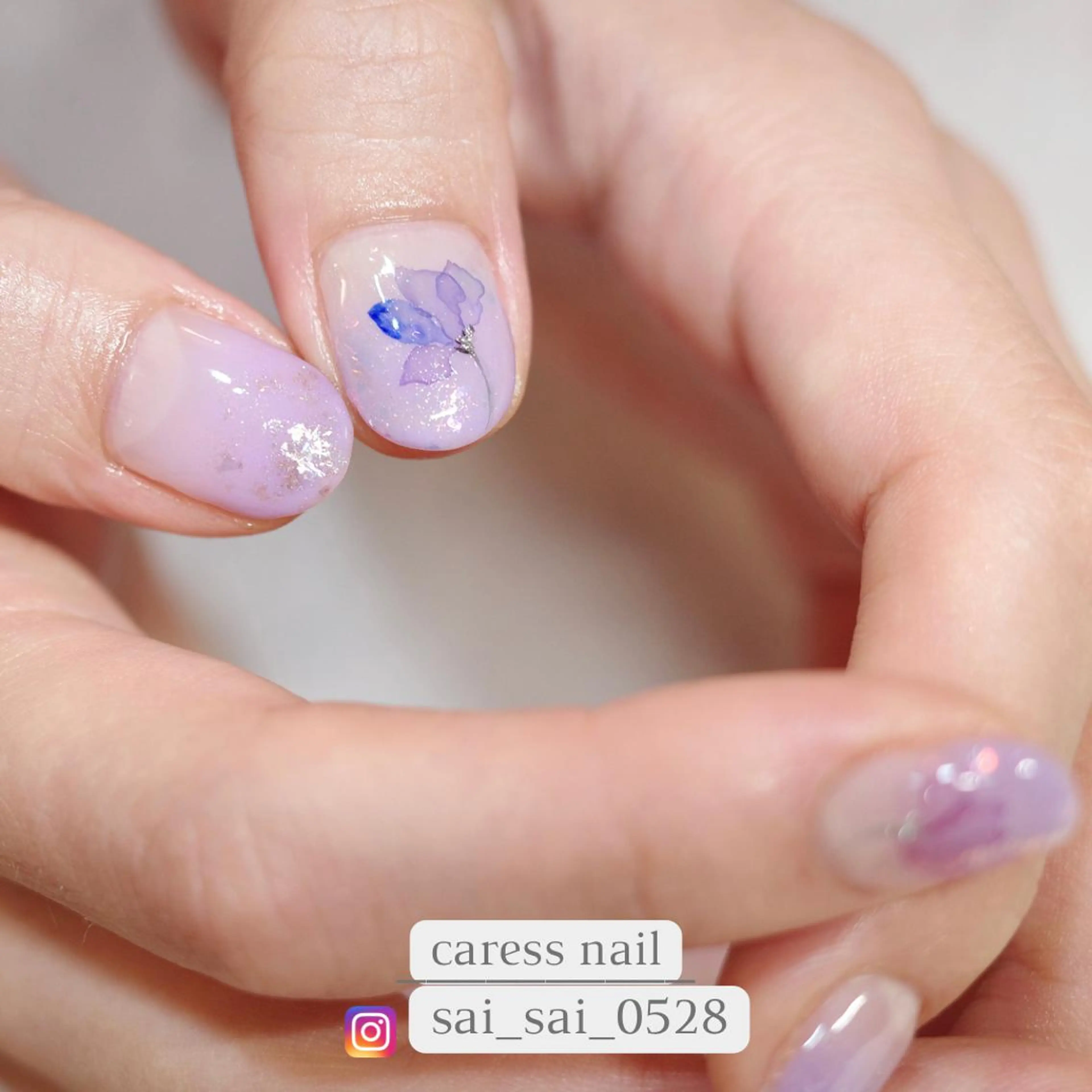 ネイル ハンドネイル カレスネイル さいのネイルデザイン