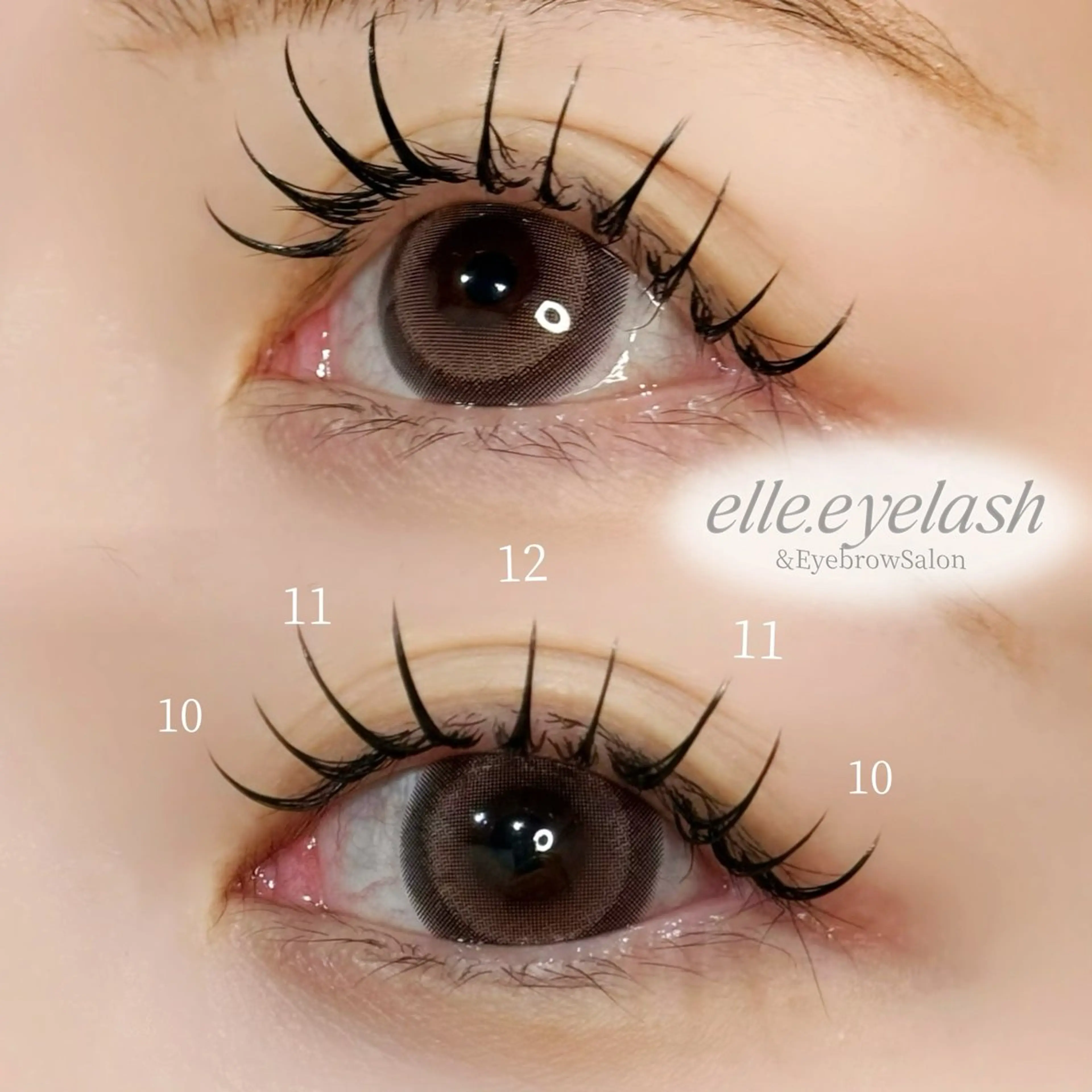 マツエク・マツパ マツエク elle所属・elle【エル】 YUIのマツエク・マツパデザイン