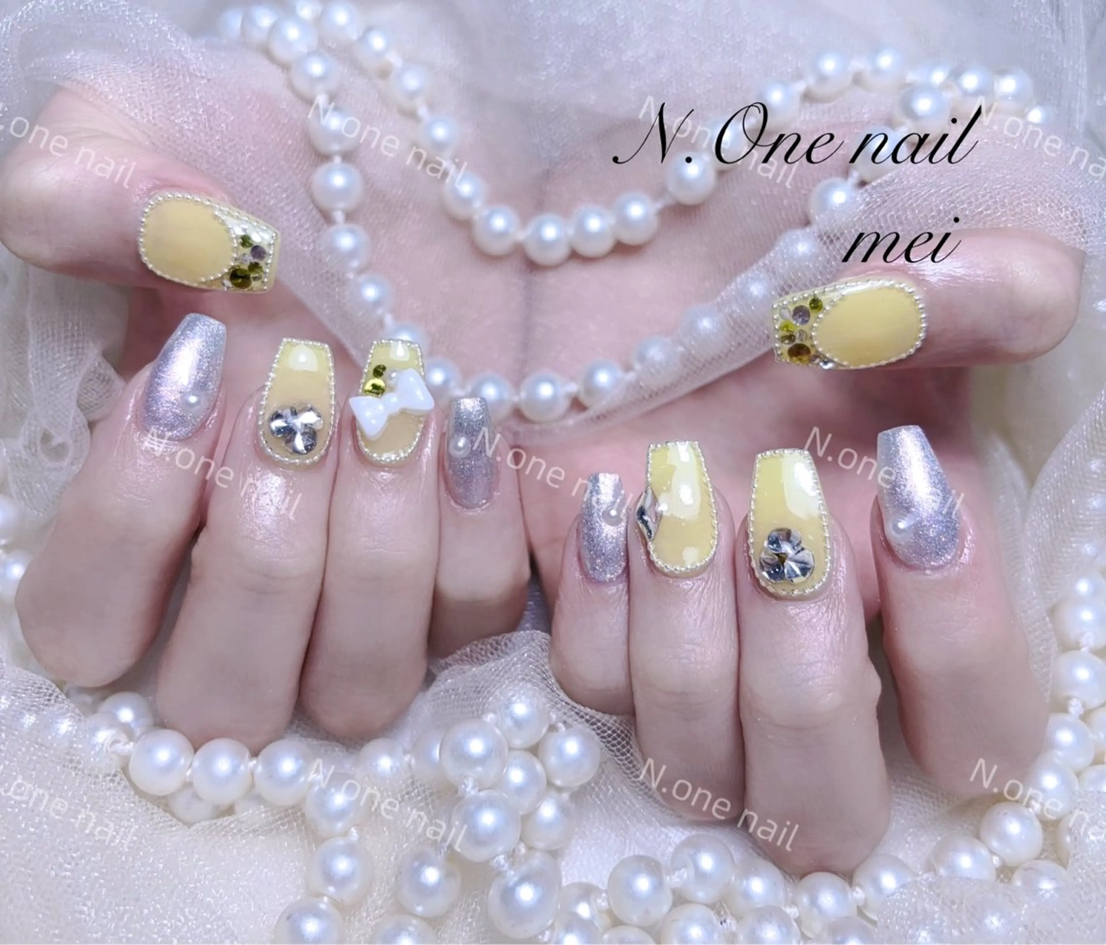 ネイル N.one 🎀Rina💅🏻のネイルデザイン