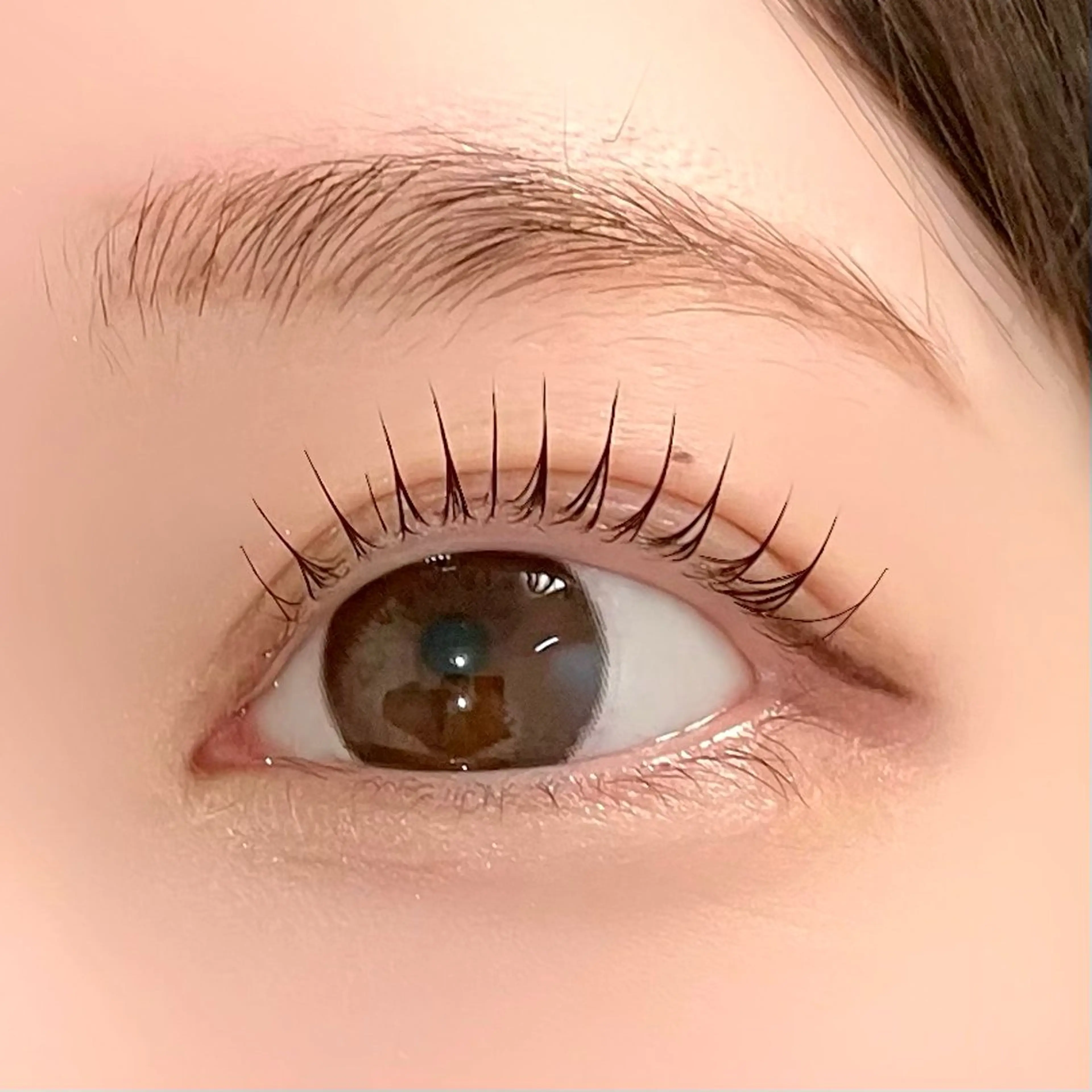 マツエク・マツパ 束感まつげ｜ユキ 高評価｜堀江のマツエク・マツパデザイン