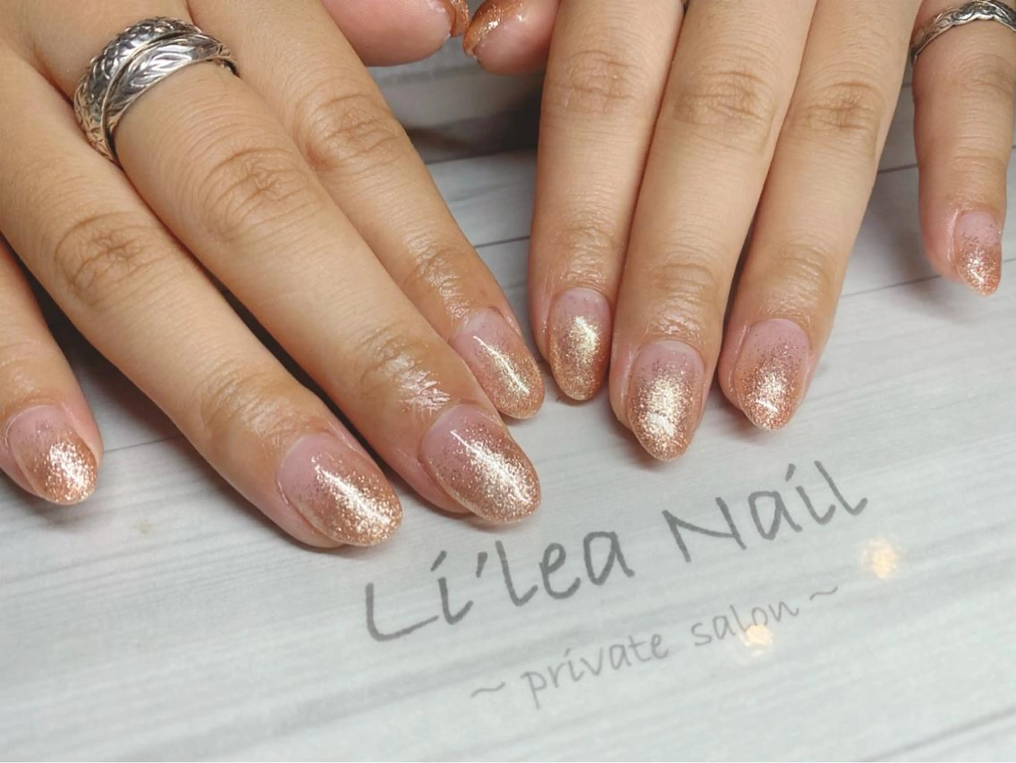 ネイル Li'leaNail AINAのネイルデザイン