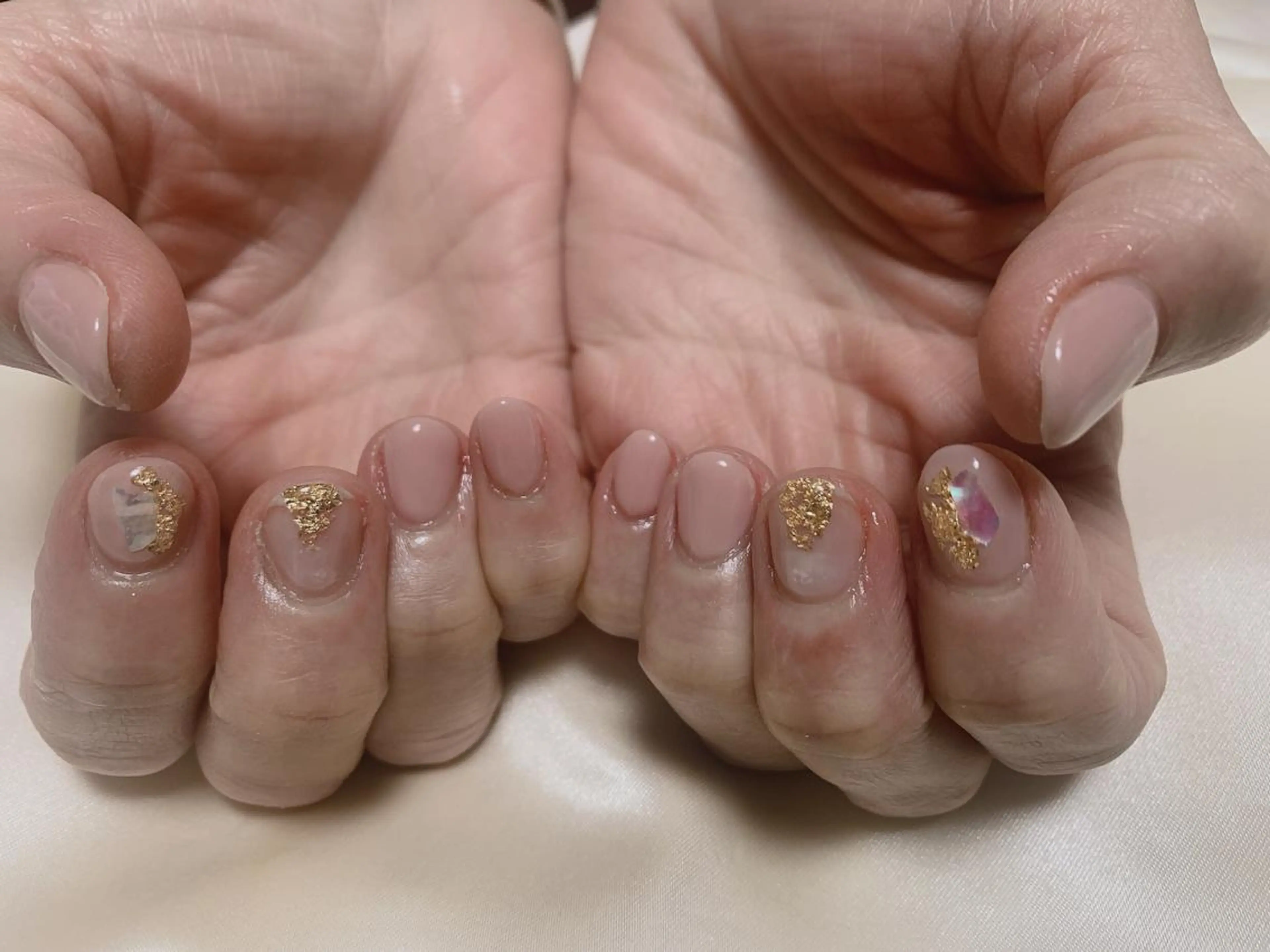 ネイル ハンドネイル kikinail 溝の口のネイルデザイン