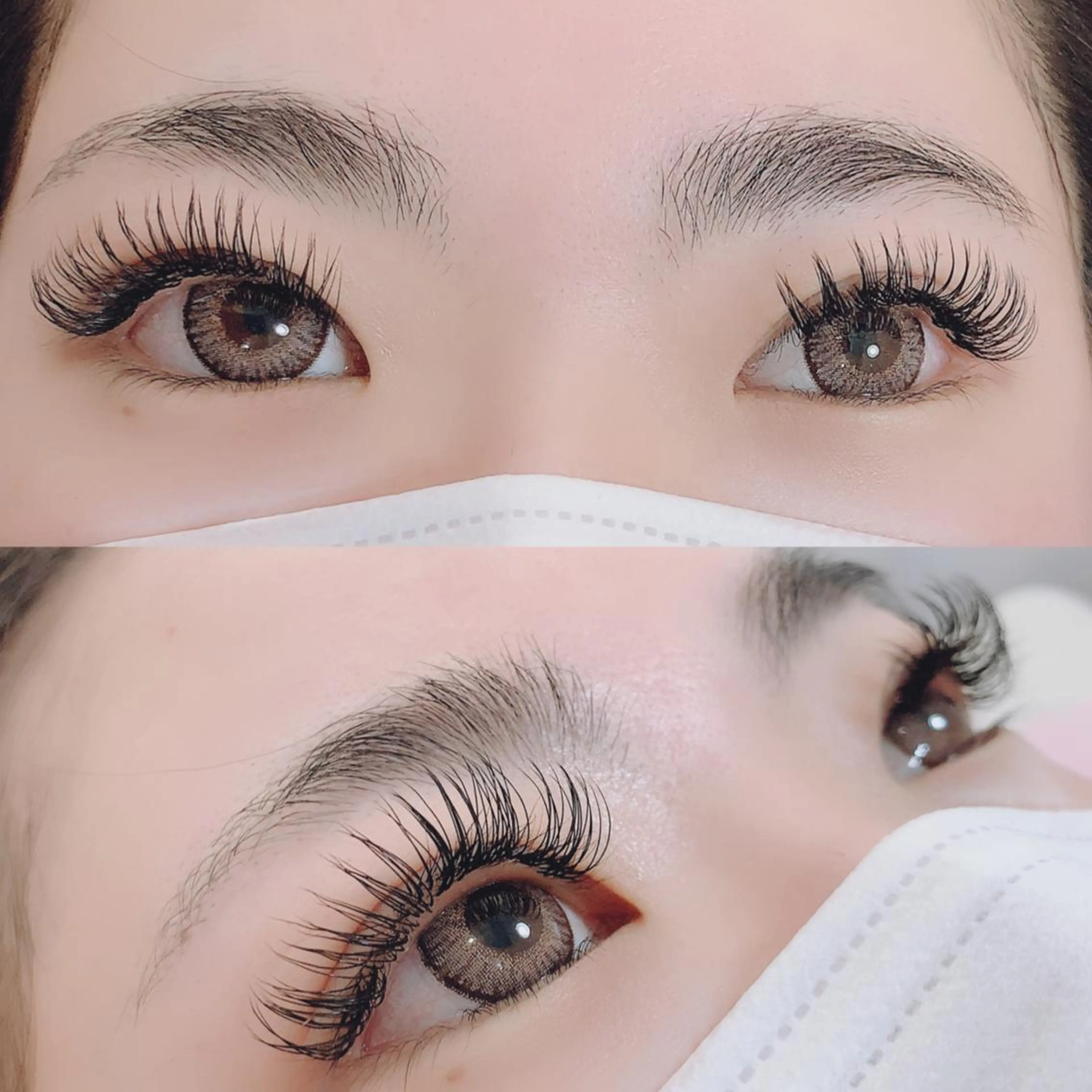 マツエク・マツパ Cool Lash 亀有店のマツエク・マツパデザイン