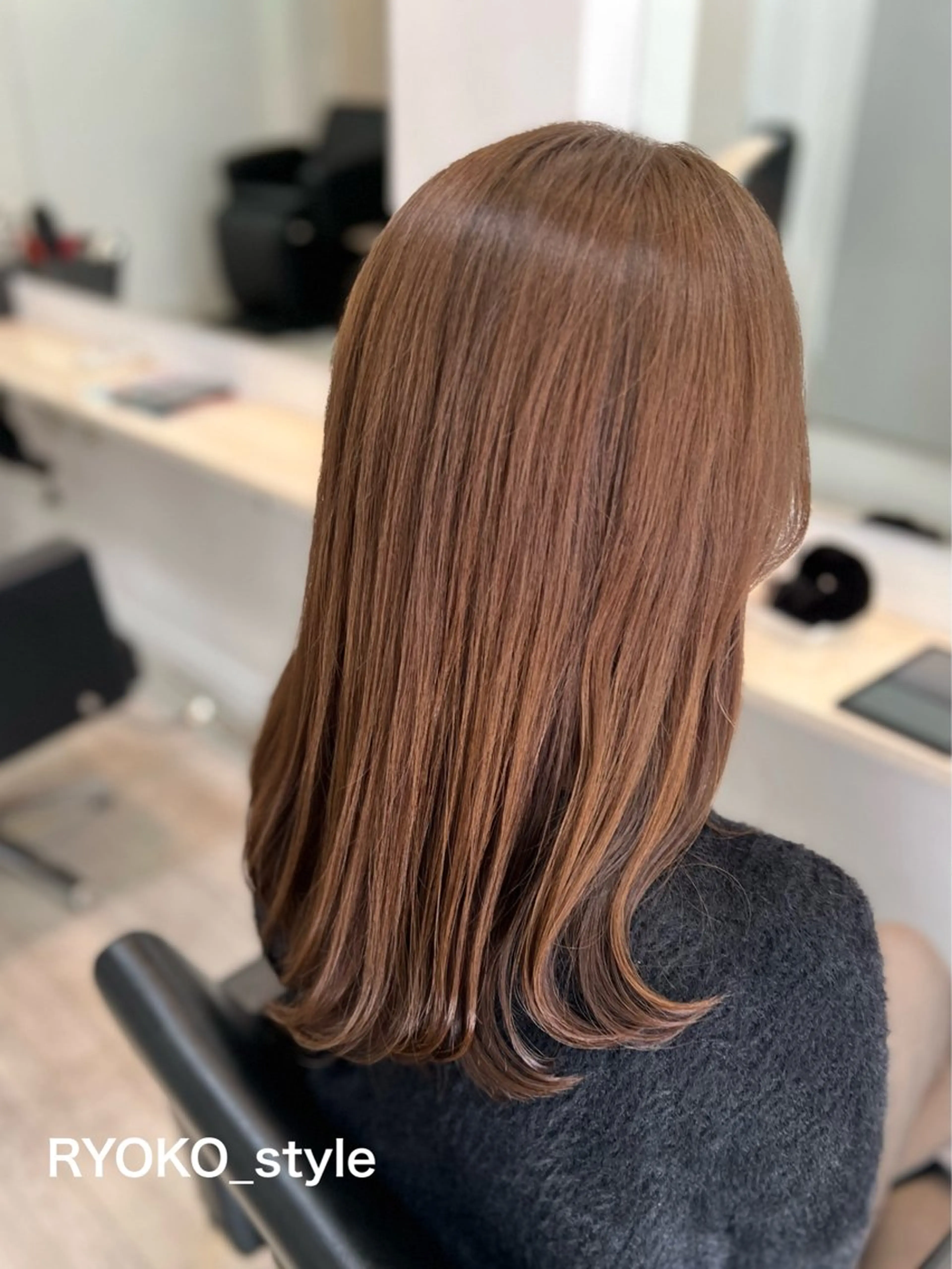 セミロング カラー パーマ ヘアアレンジ メンズ ワット 原宿のヘアスタイル