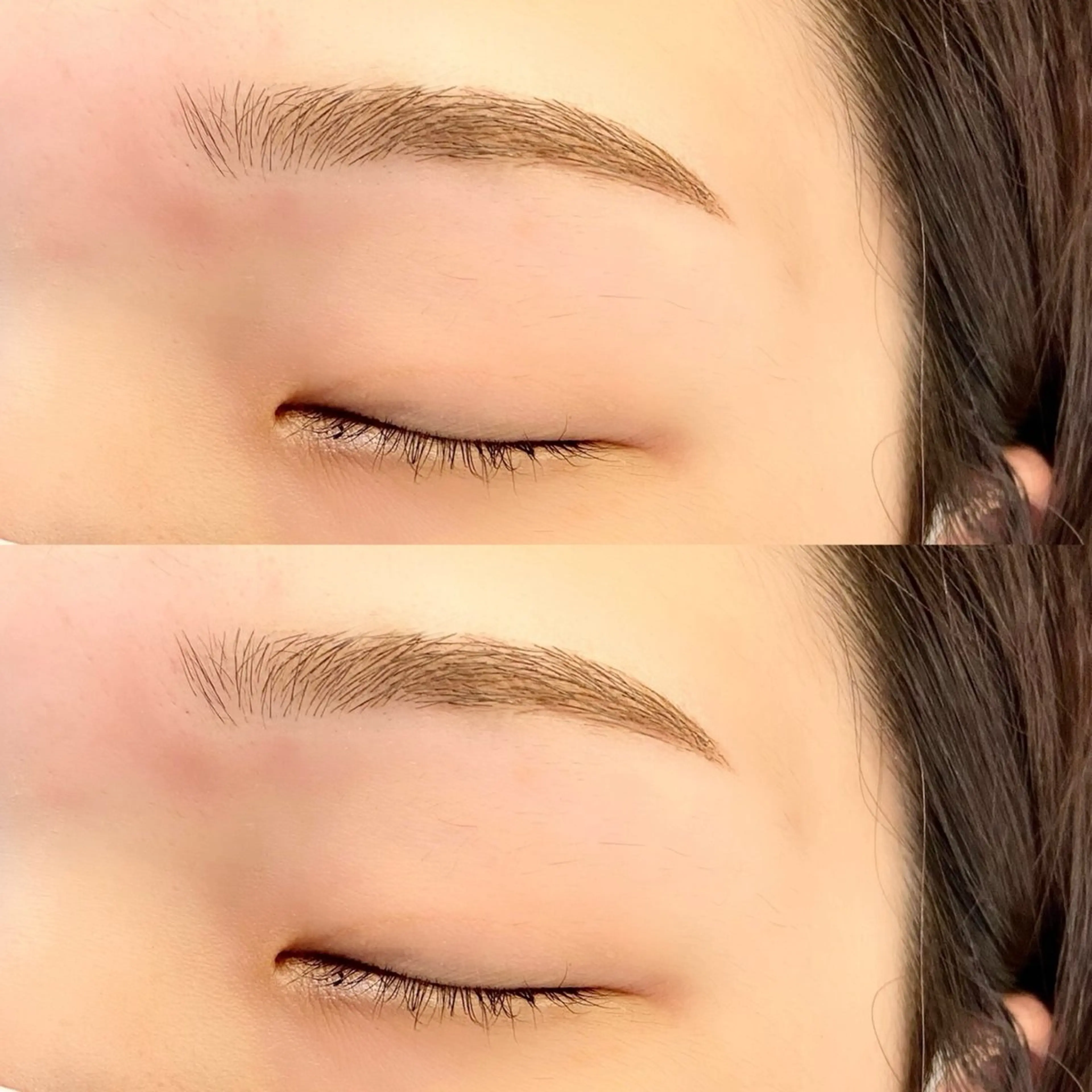 アイブロウ ワックス脱毛 眉カット その他(アイブロウ) 韓国束感まつ毛 💫 本町 淀屋橋/留美のマツエク・マツパデザイン