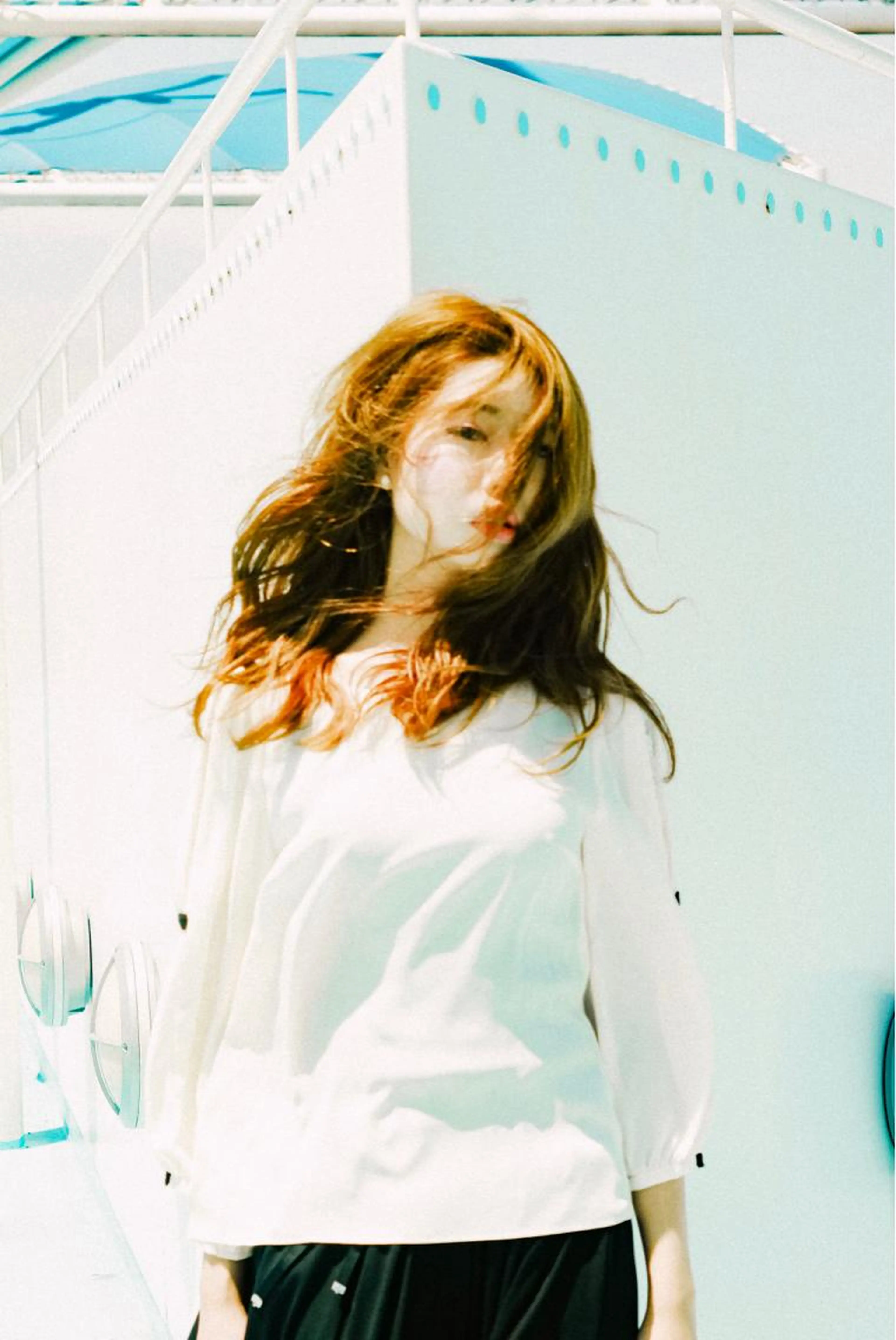 【期間限定】🐳外国人風カラー&3ステップトリートメント🐳 透明感/韓国風/アッシュ/ラベンダー/ミルクティーベージュの写真