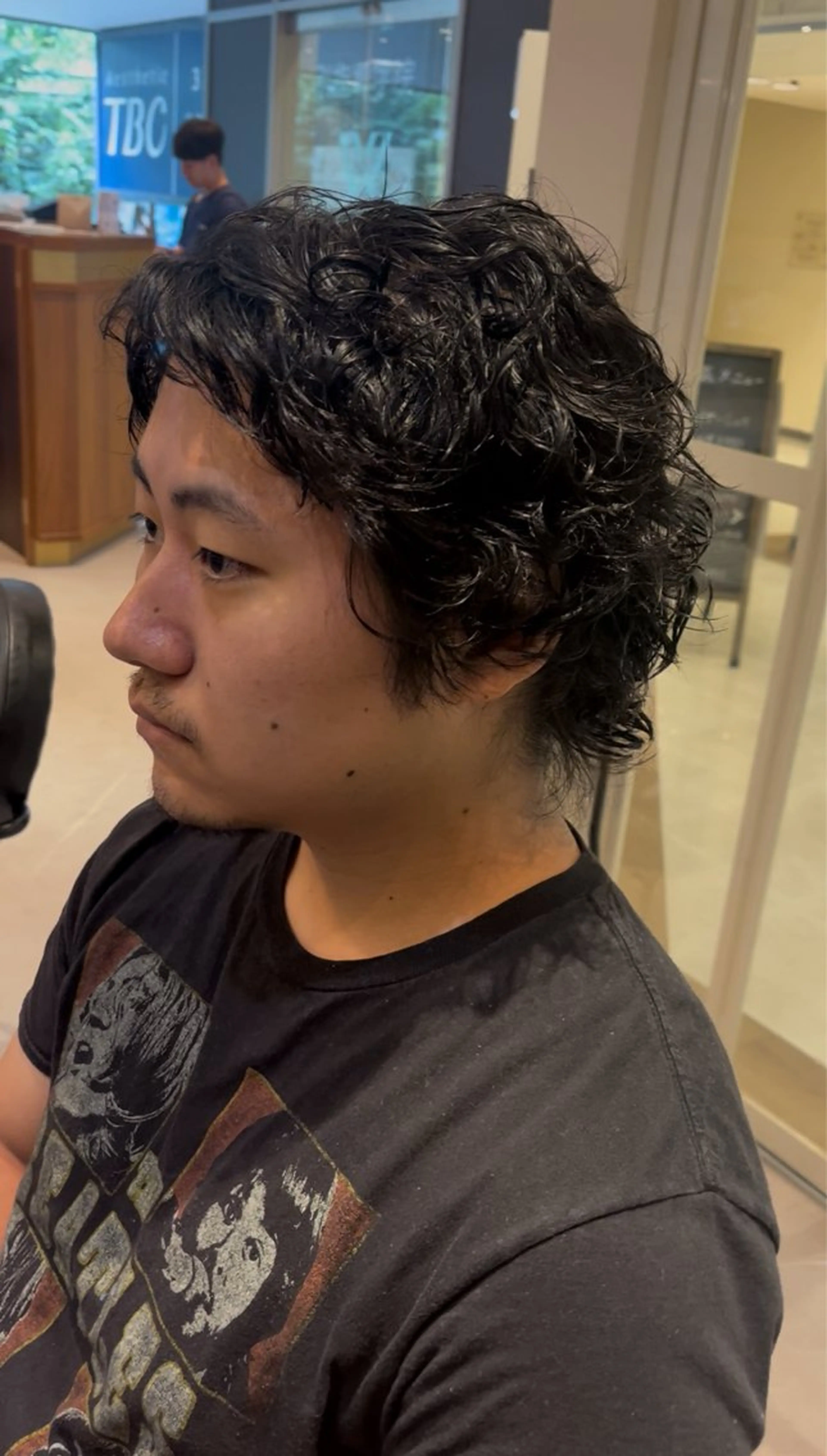 パーマ カット/メンズ パーマ/夢翔のヘアスタイル