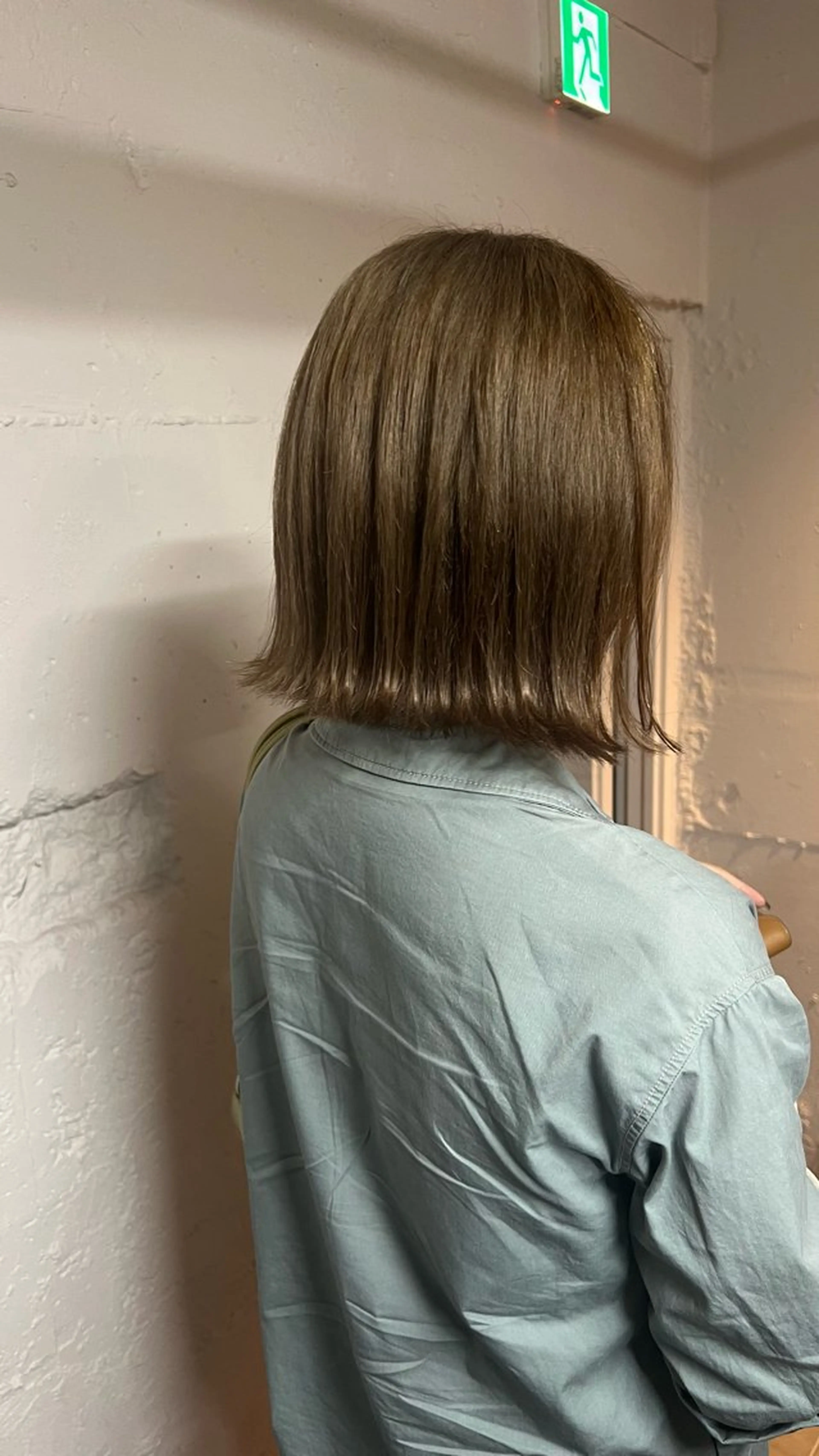 カラー ベージュカラー ブリーチ ヘアカラー 🎀tokute ナオ🧸のヘアスタイル