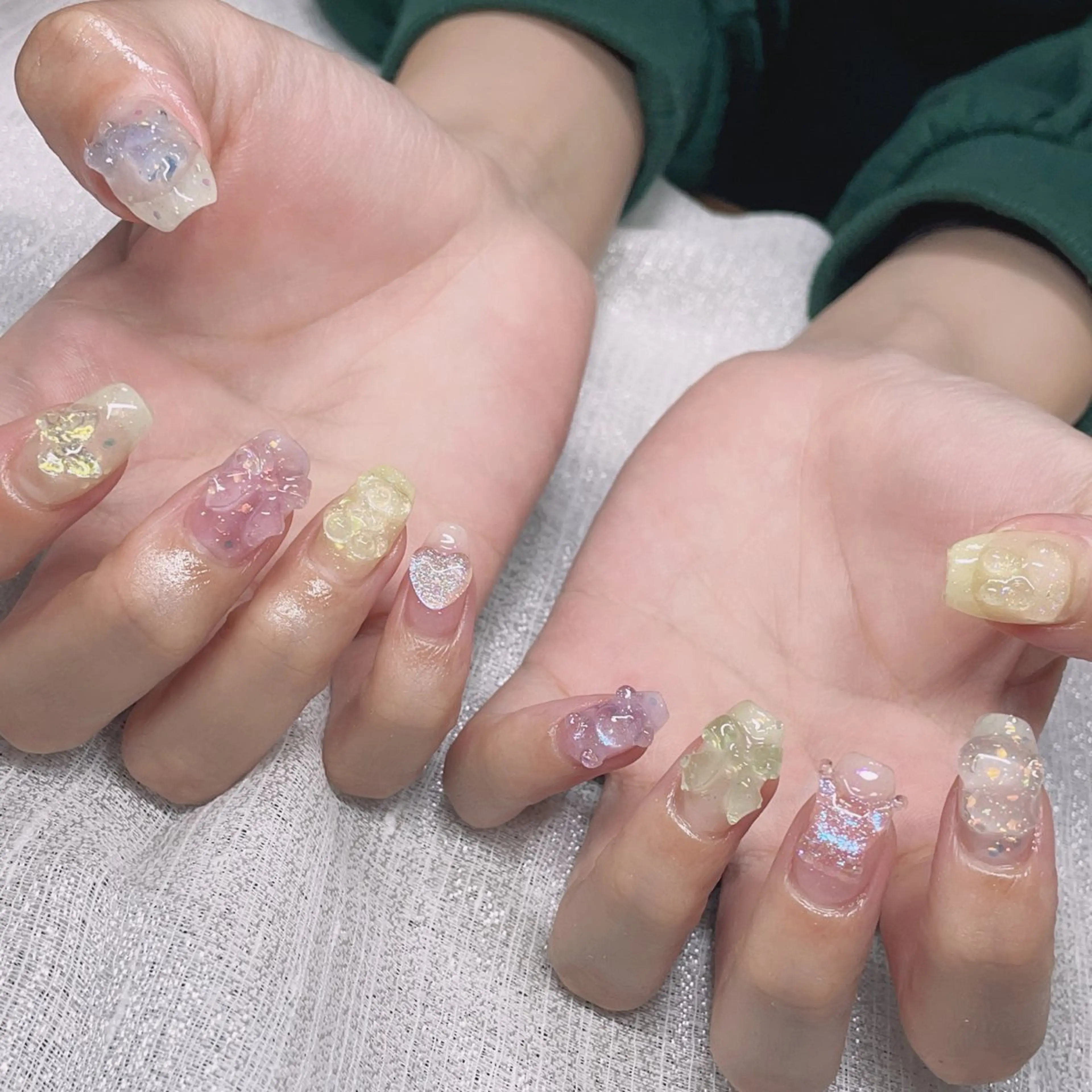 ネイル 林 ✨syousyouのネイルデザイン