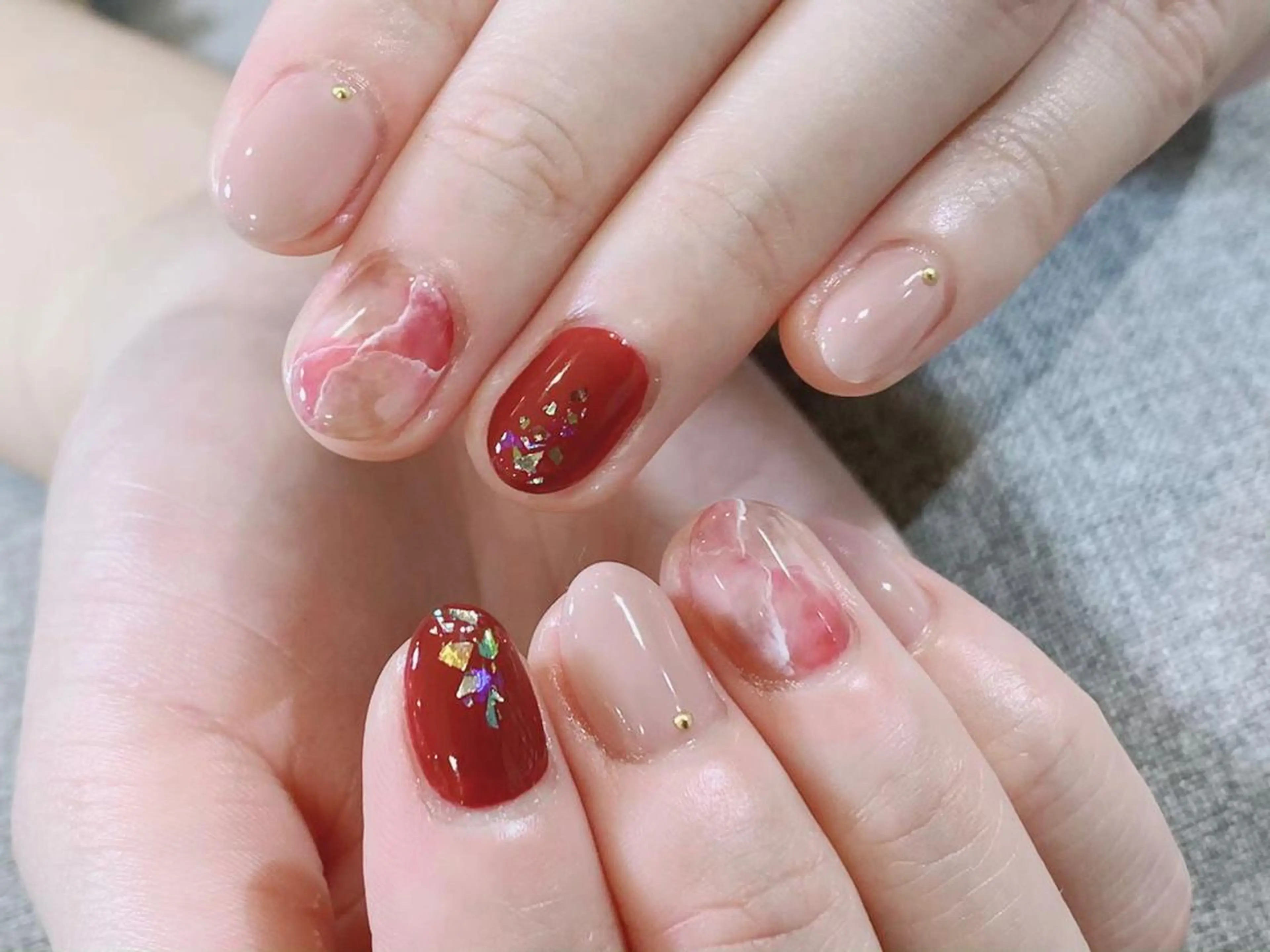 ネイル Nail salon mewのネイルデザイン
