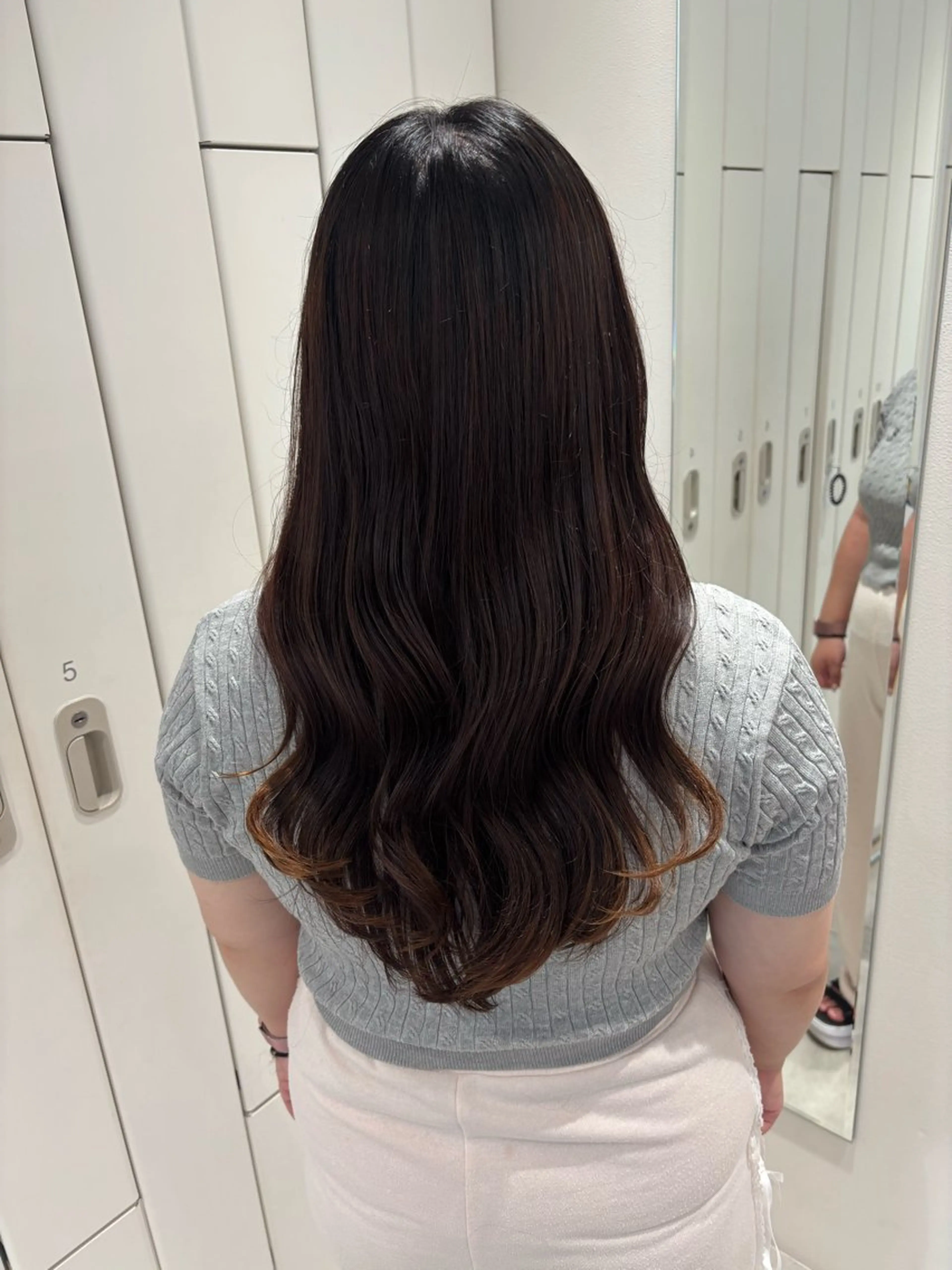 ロング トリートメント 艶髪໒꒱/透明感 カラー🍀_そら🪽のヘアスタイル