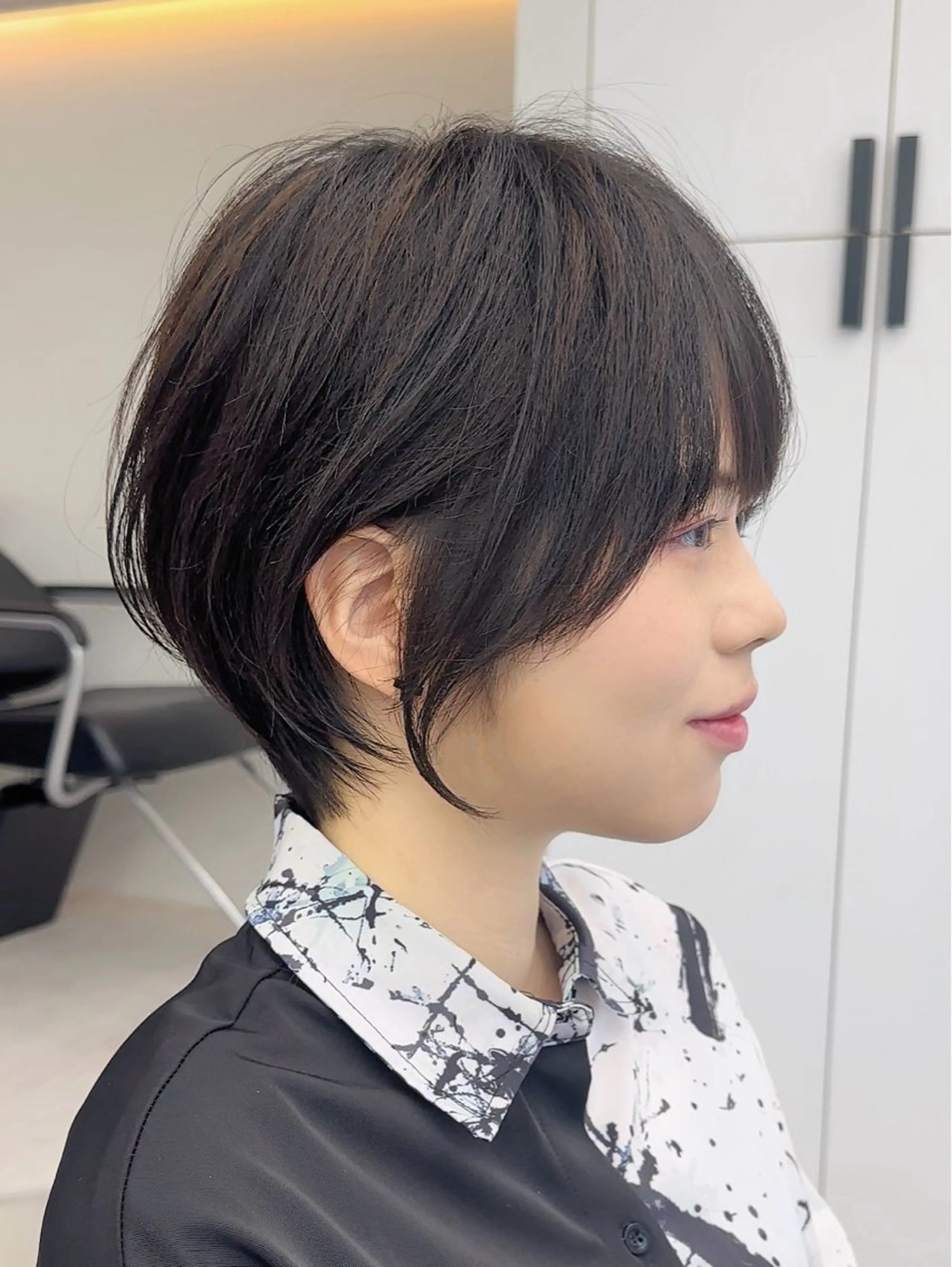 ショート てらしぃ /名古屋美容師のヘアスタイル