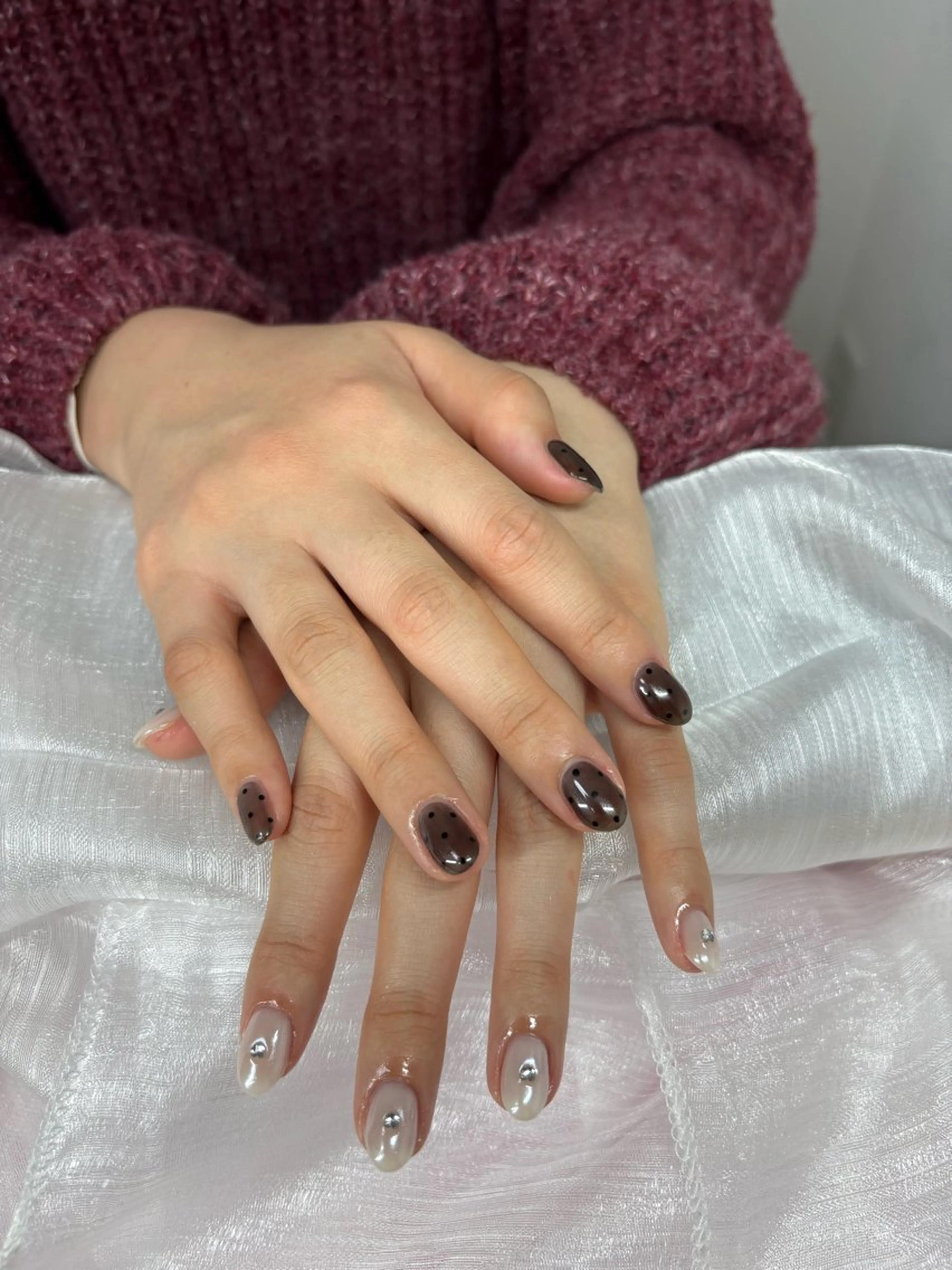 ネイル 司馬 ななのネイルデザイン