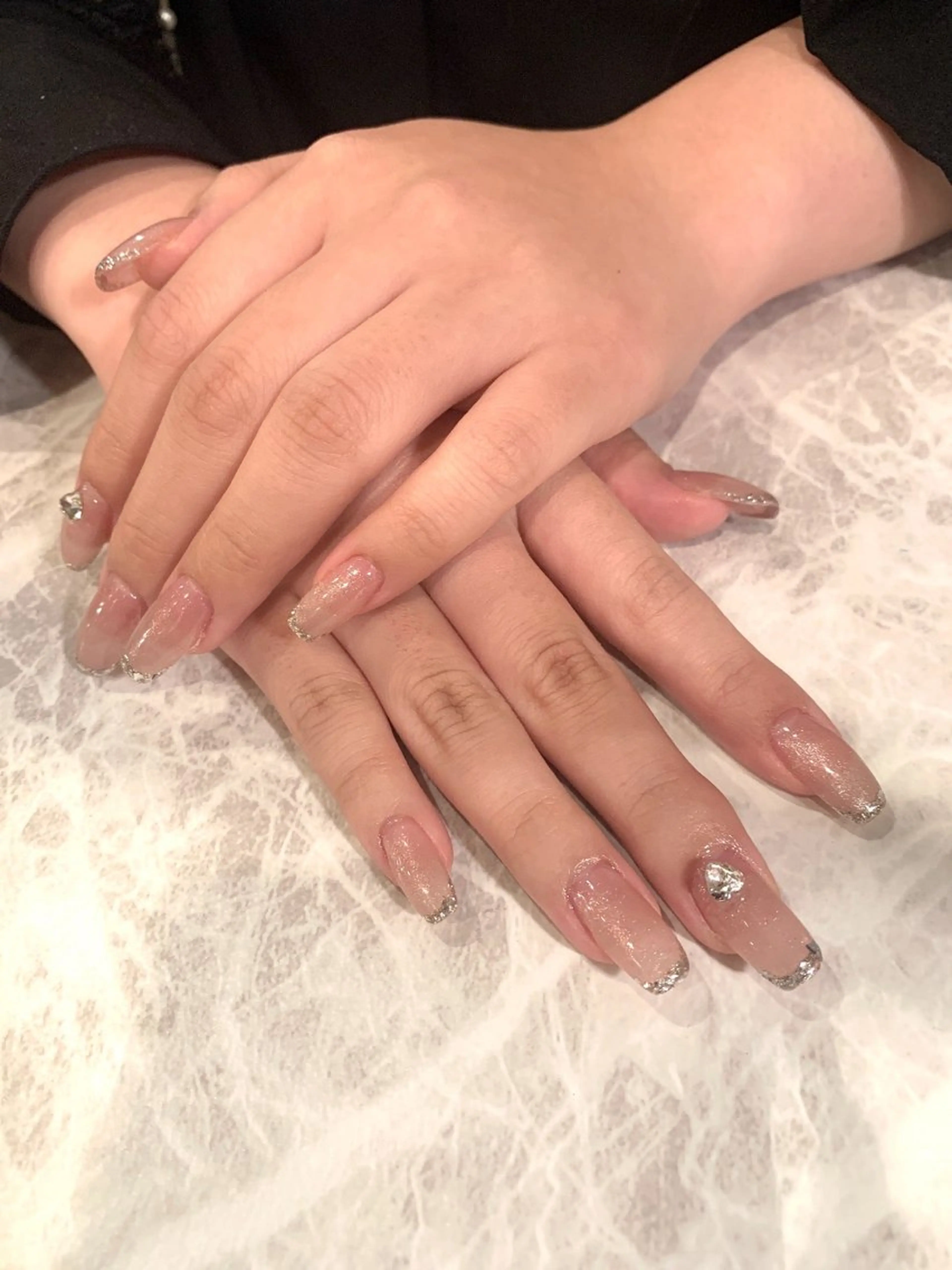 ネイル coupe ciseauxのヘアスタイル