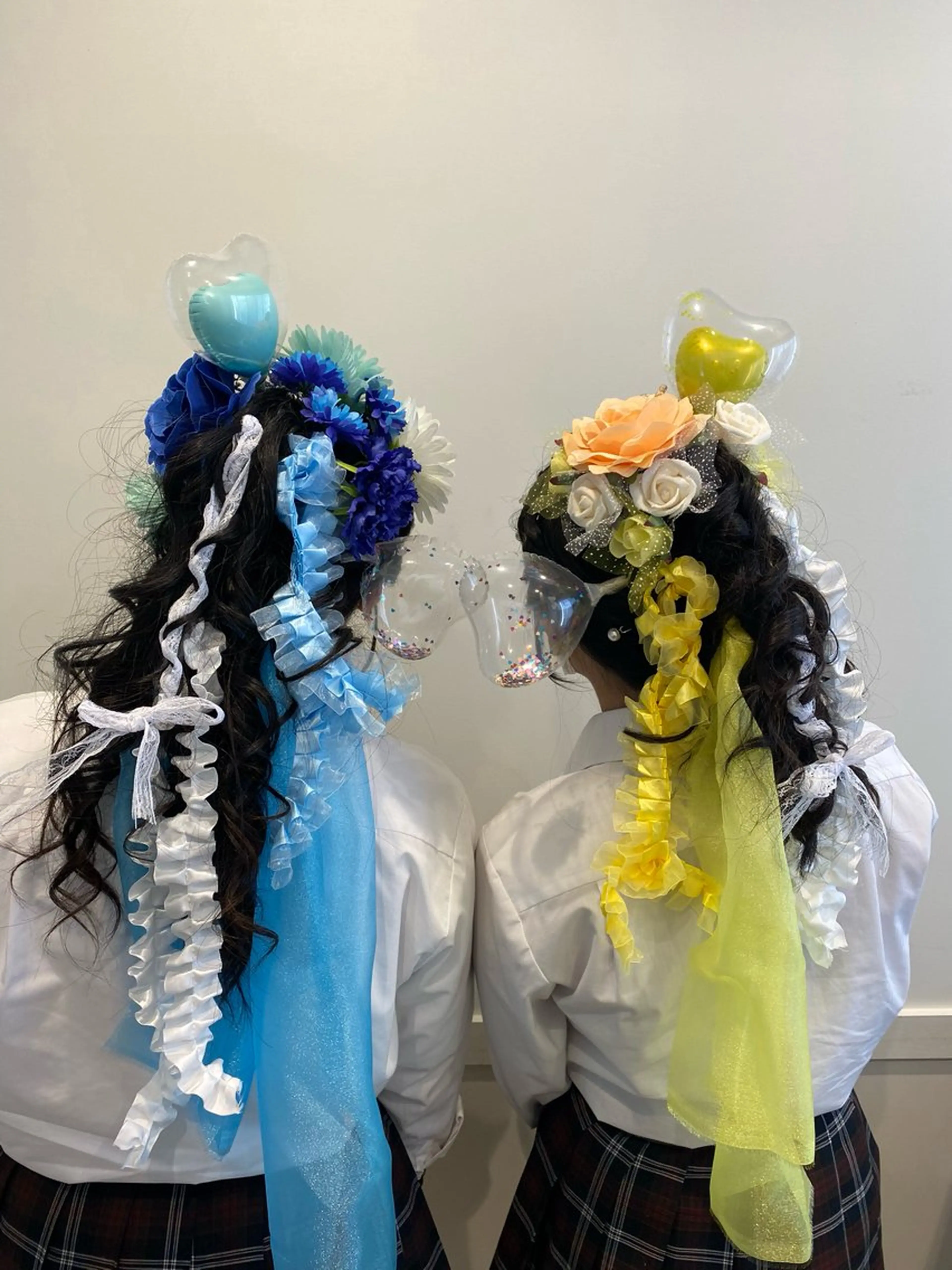 ロング ヘアアレンジ 🌼透け感カラー 🌼Rinaのヘアスタイル