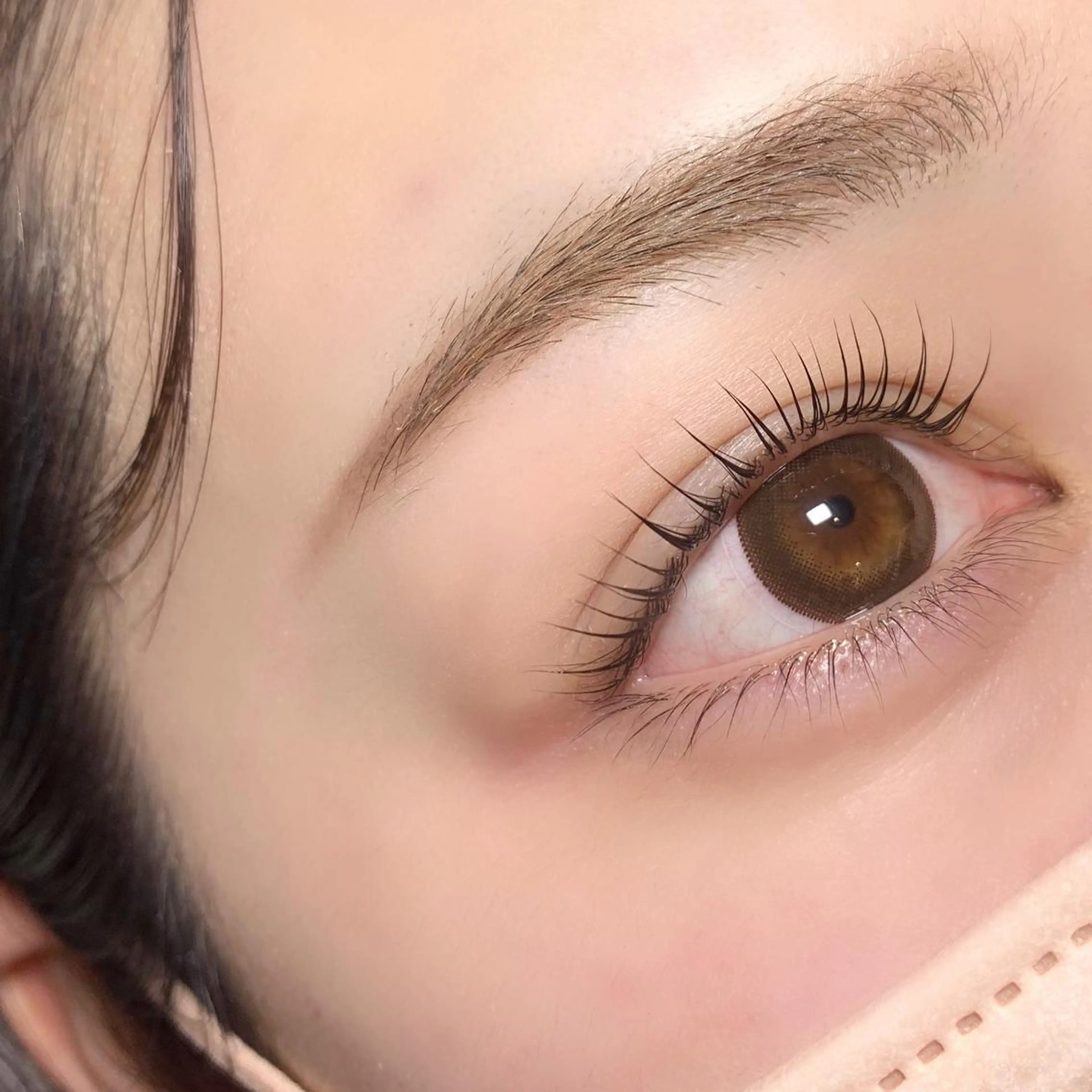 パリジェンヌラッシュリフトorダメージレスラッシュリフトの写真