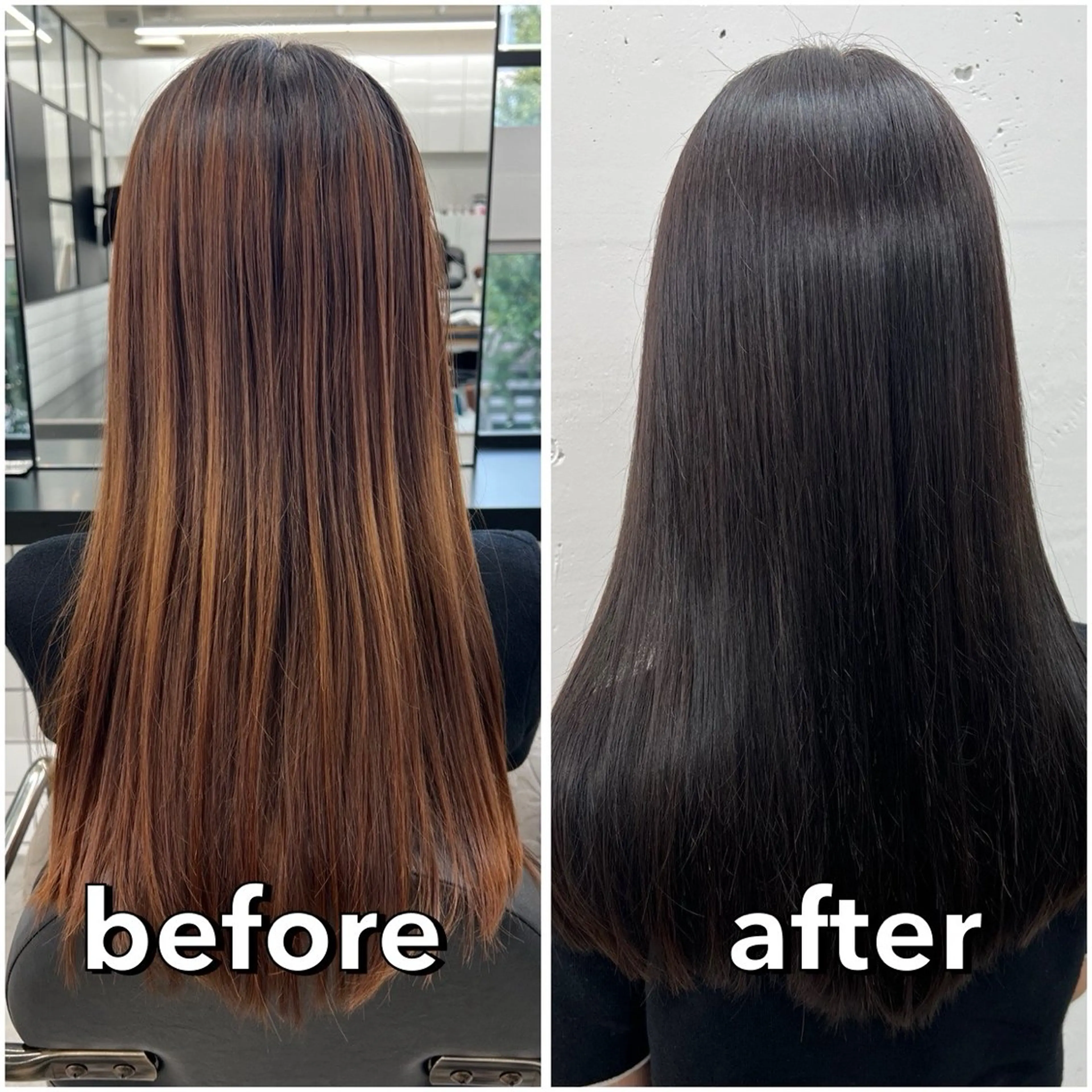 セミロング カラー 学生 🌷︎あすか🌷 JILLSTUDIOのヘアスタイル