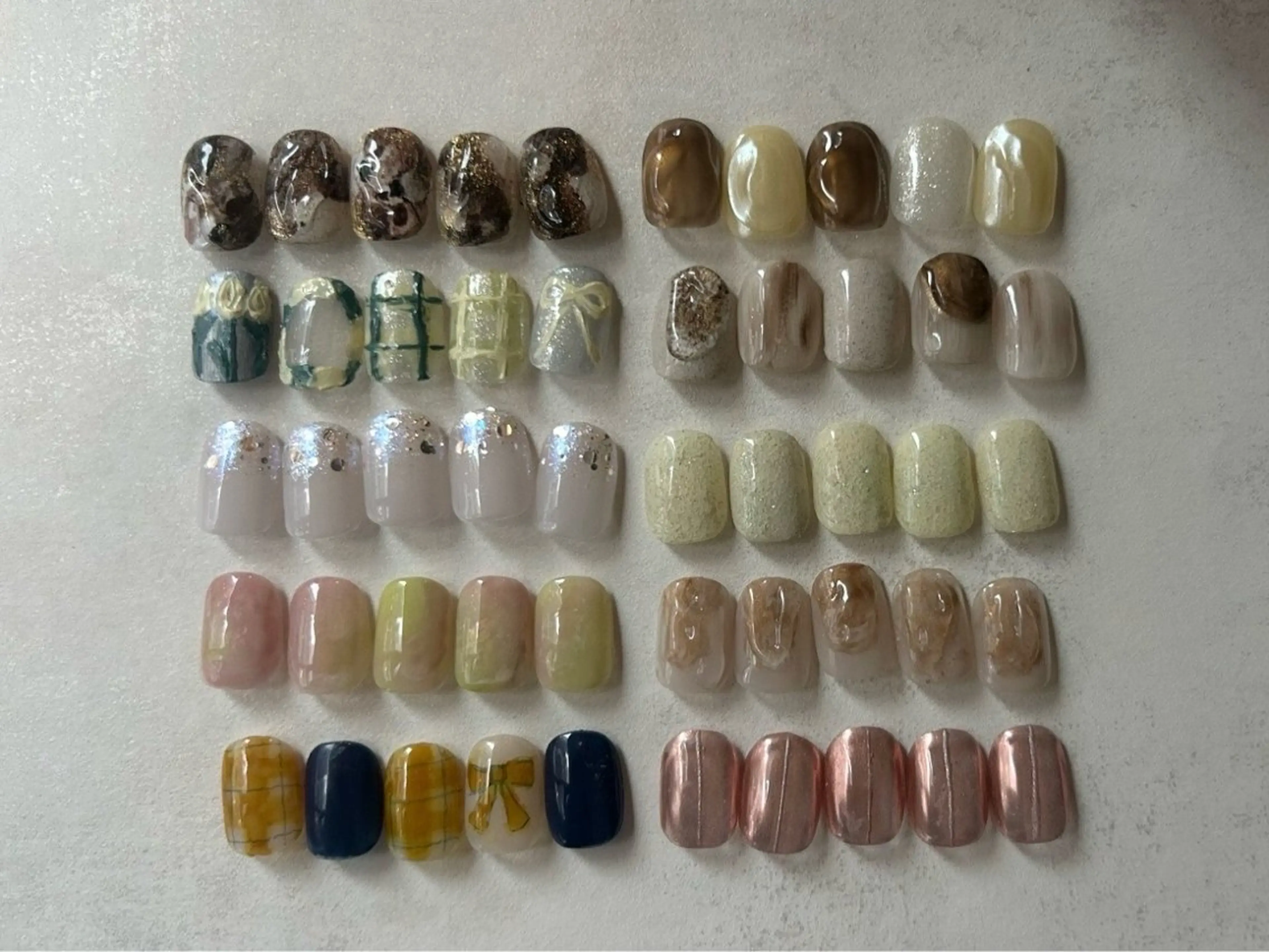 ネイル scré as Ételのネイルデザイン