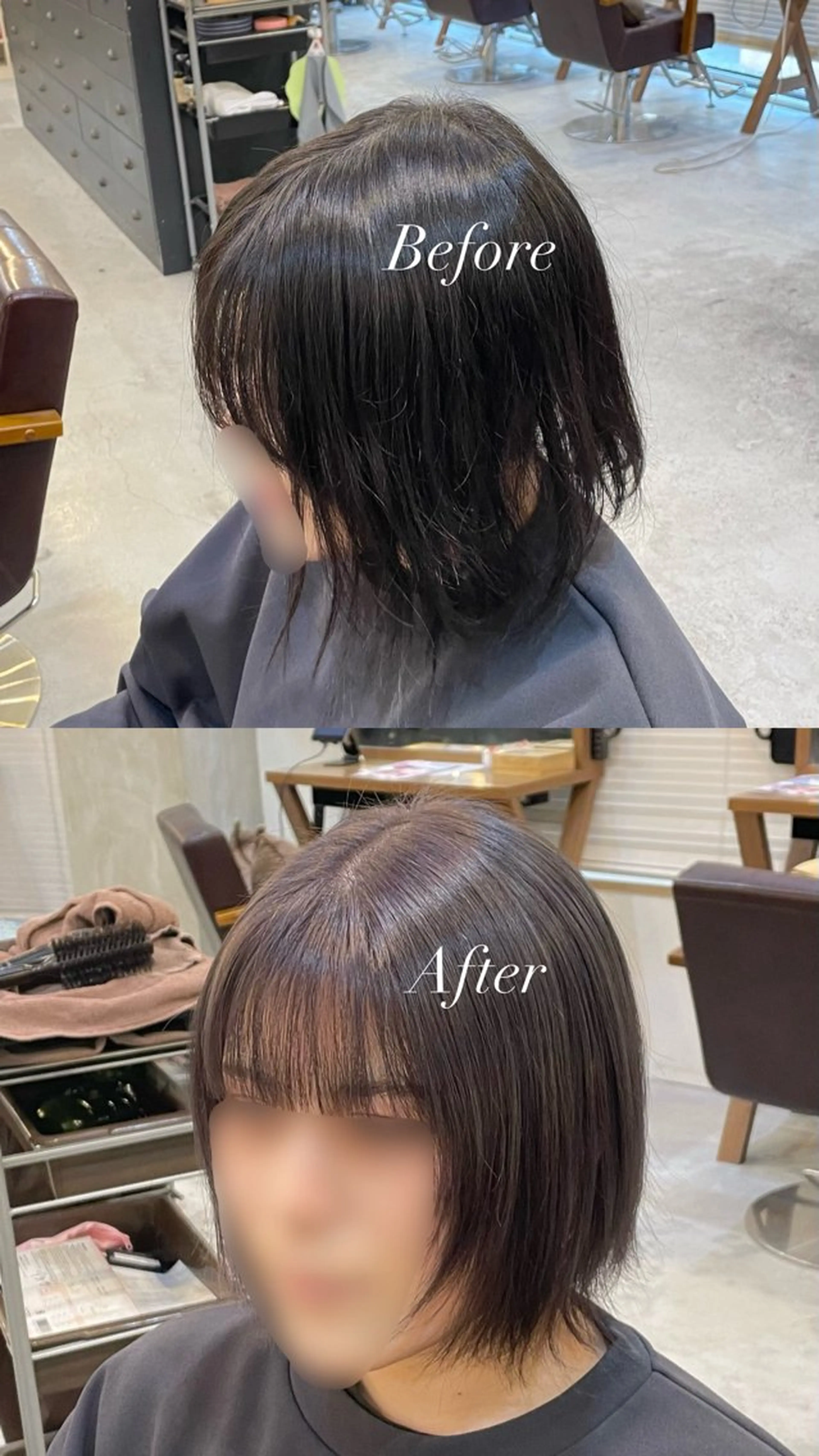 ショート Ayu🩶 パーマモデル募集中のヘアスタイル