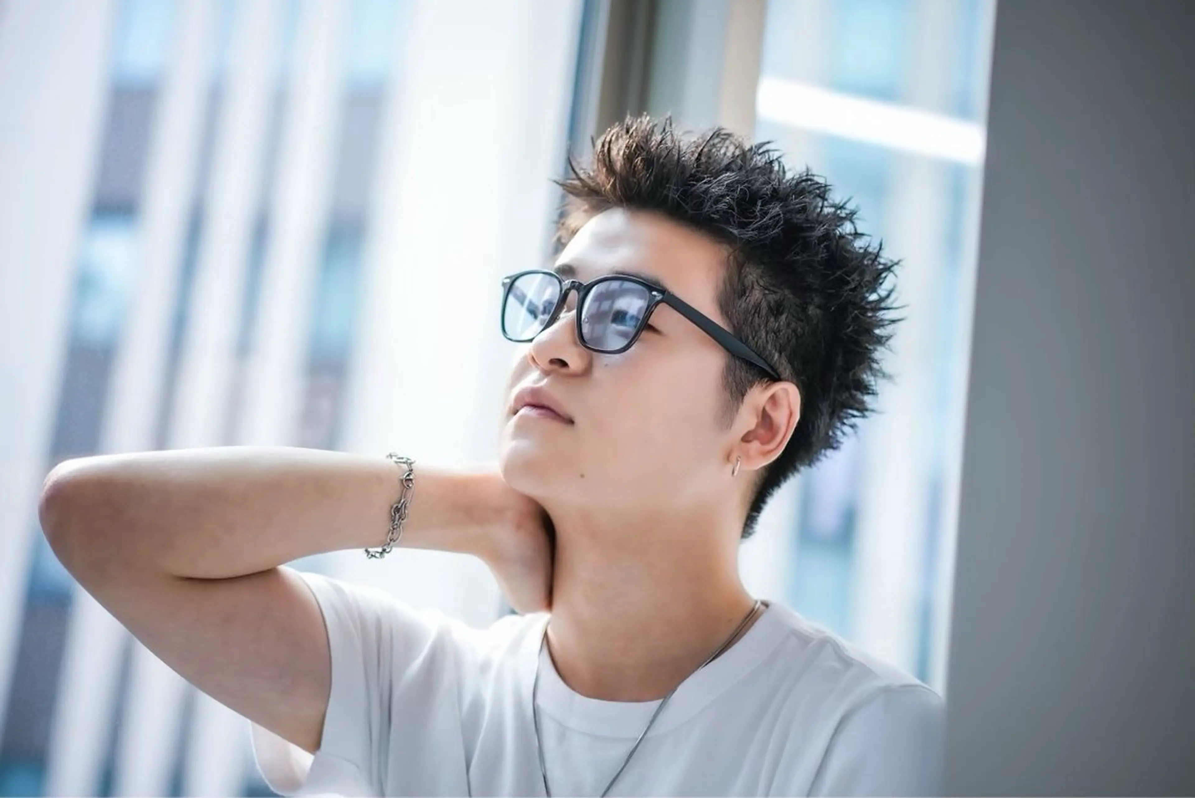 ショート パーマ メンズ 博多メンズヘア特化 ベップハルキのヘアスタイル