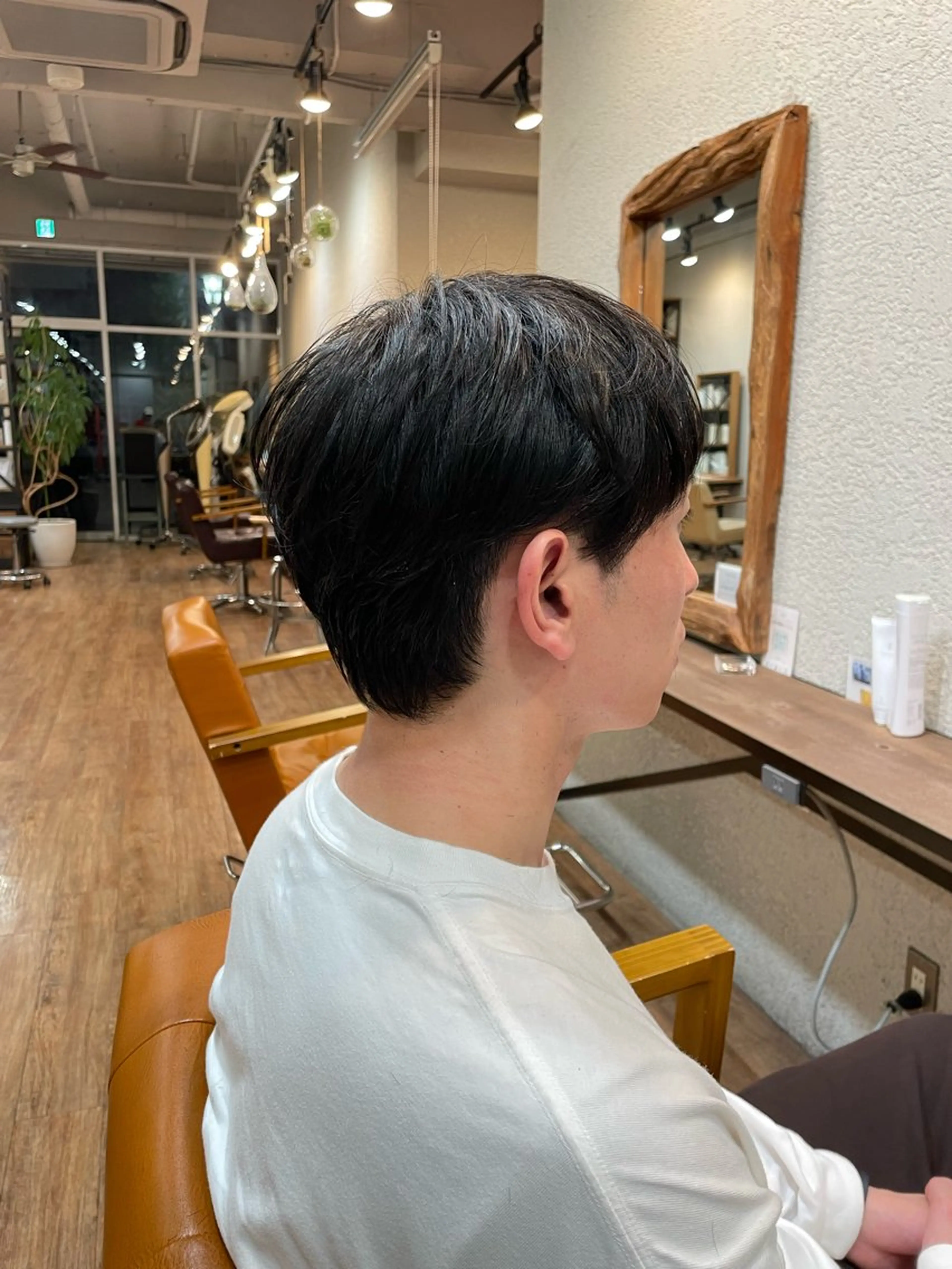 ショート メンズ オオシマ ミユのヘアスタイル