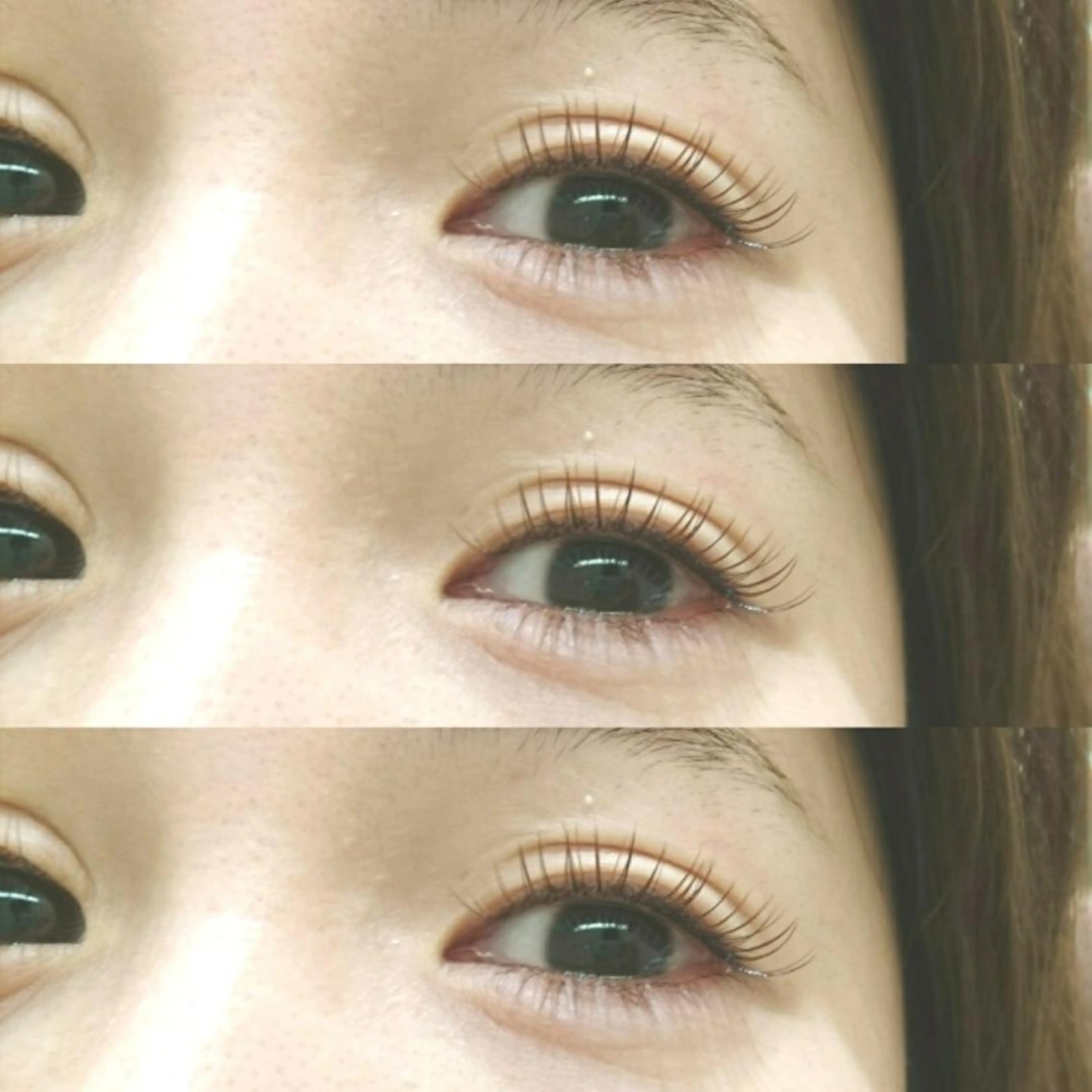 マツエク・マツパ Cカール カラーマツエク ducca/ kariyaのヘアスタイル