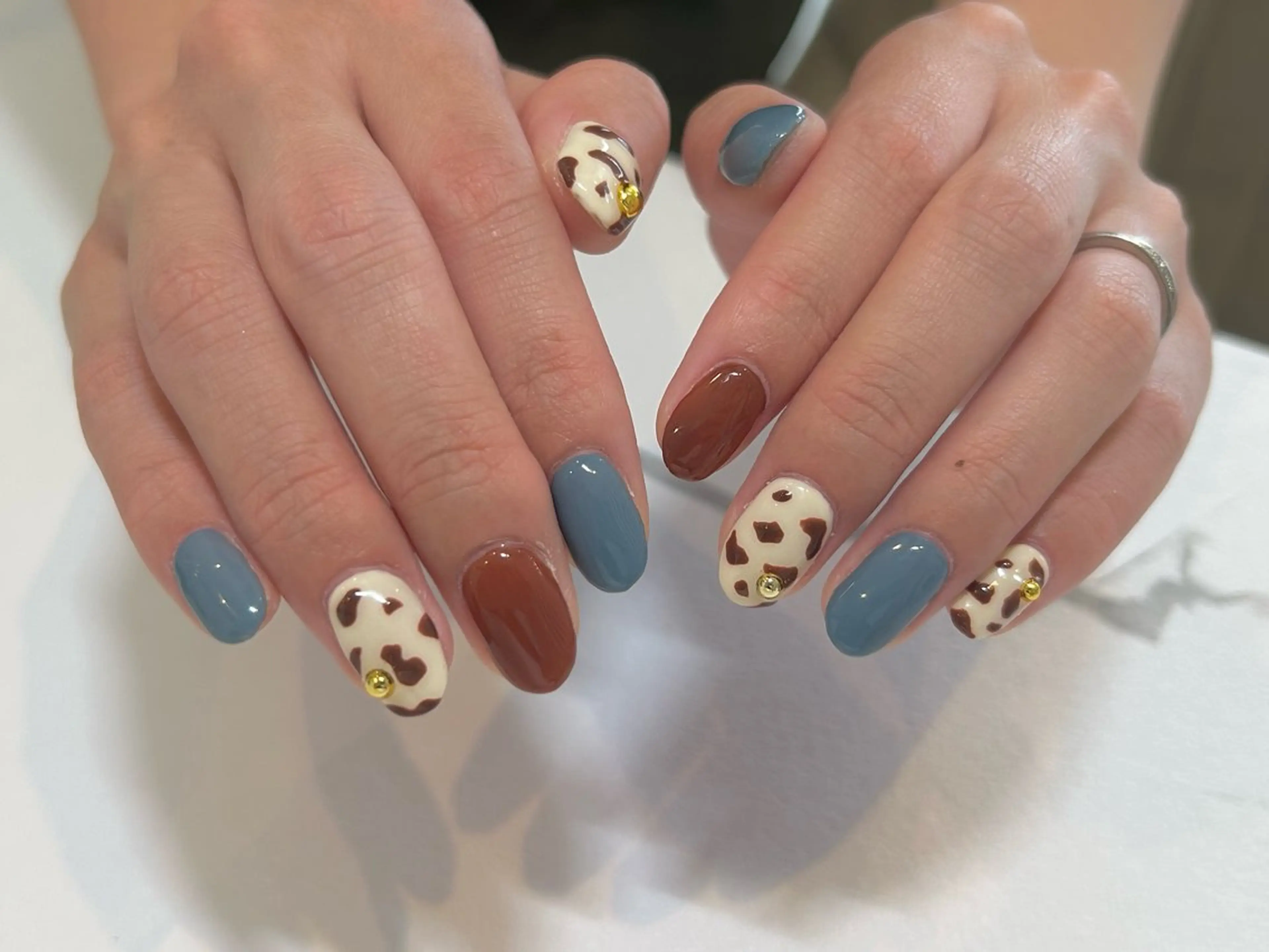 ネイル 大橋 那月のネイルデザイン