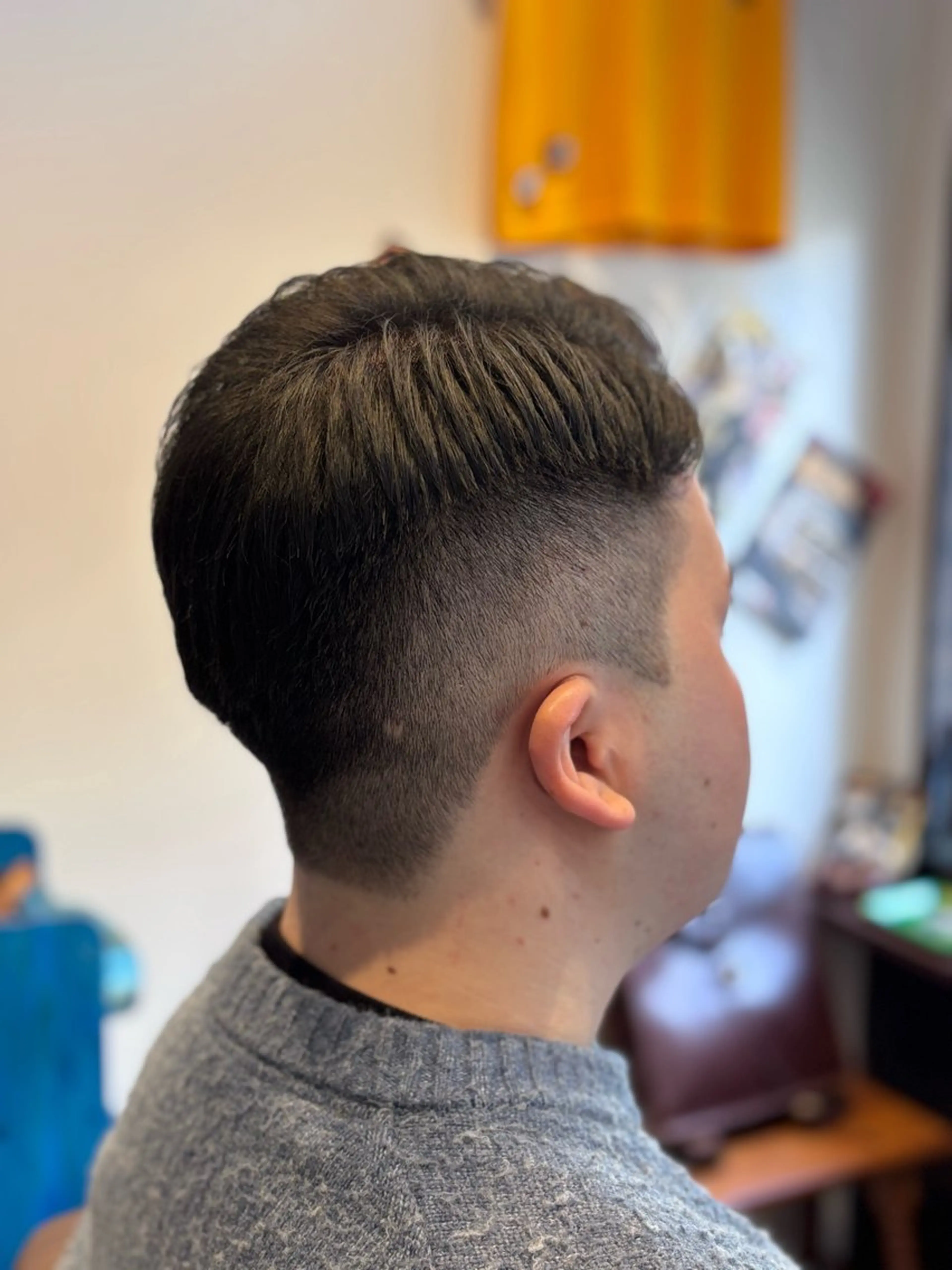 ショート カット 💈理容室/メンズ 特化💈平野 留衣のヘアスタイル