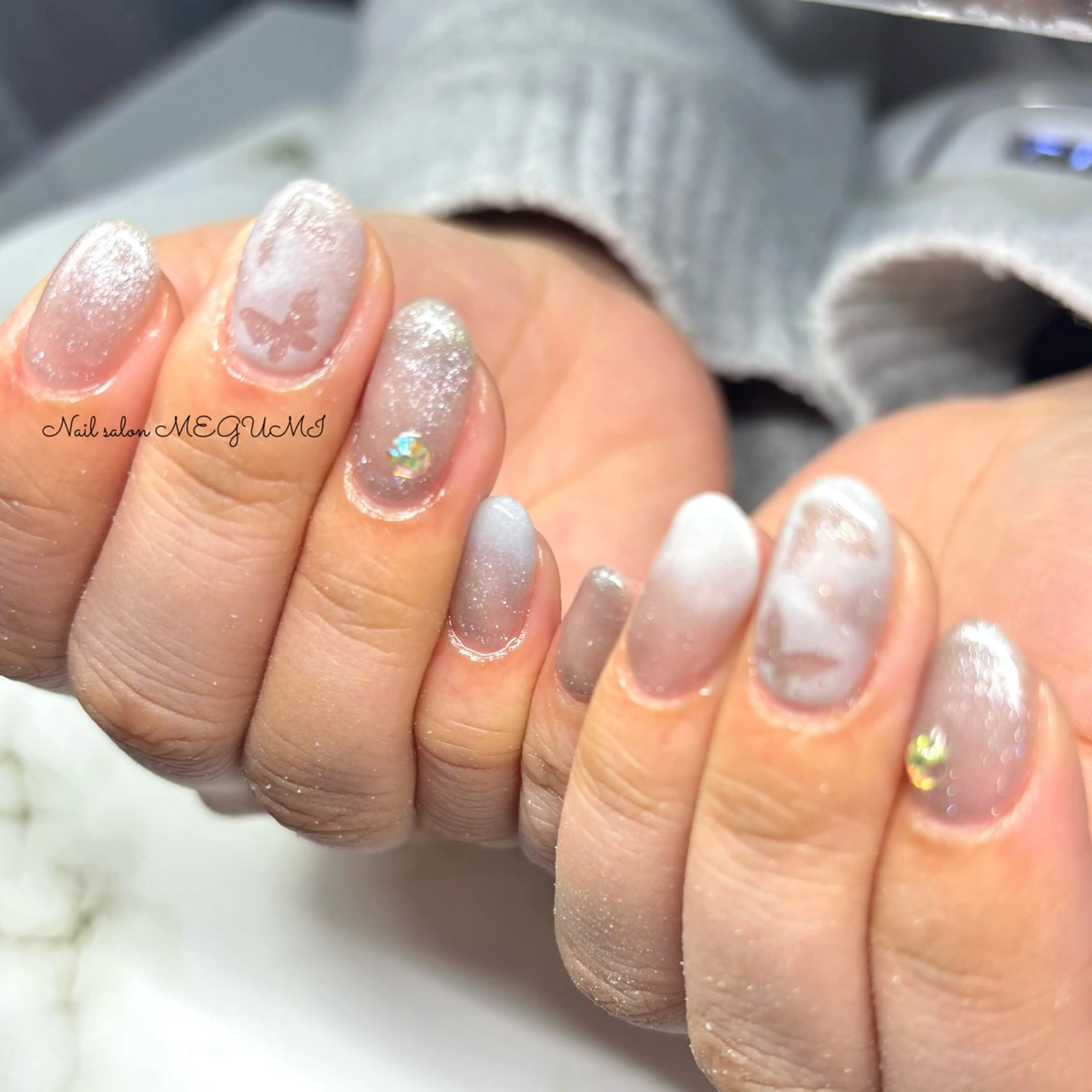 ネイル Nail salon MEGUMIのネイルデザイン