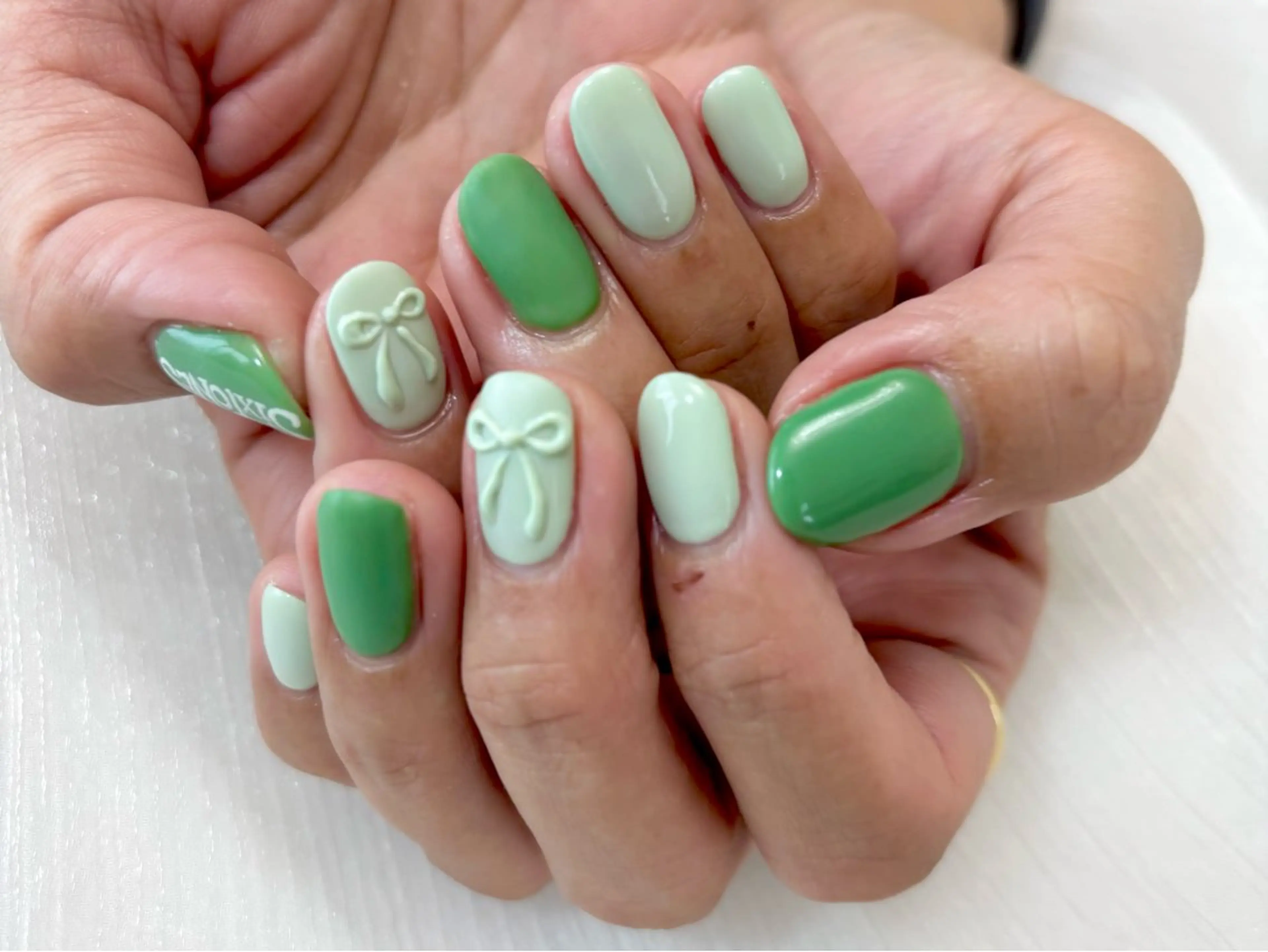 ネイル ハンドネイル yurina ☆のネイルデザイン