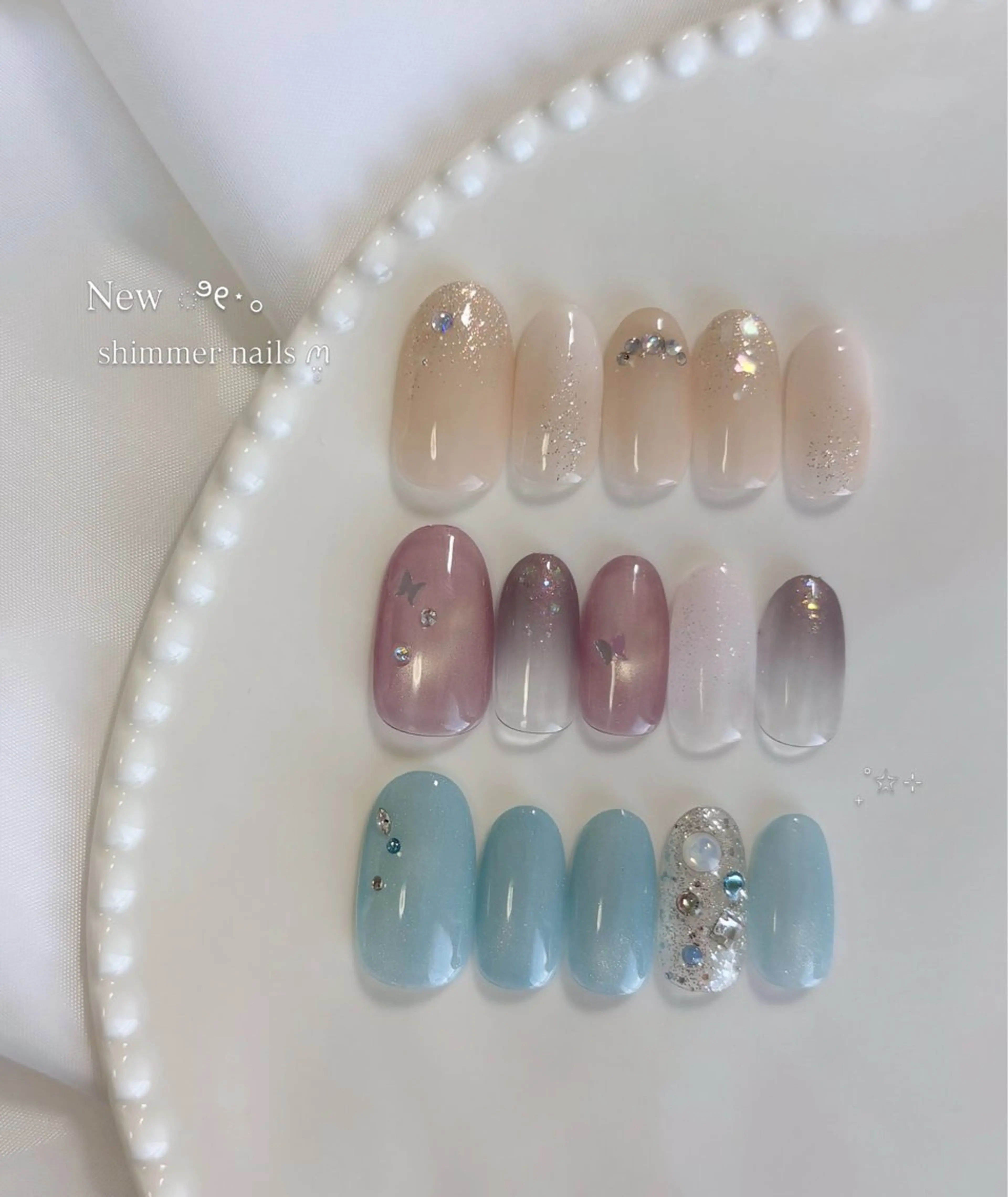 ネイル shimmer nailsのネイルデザイン