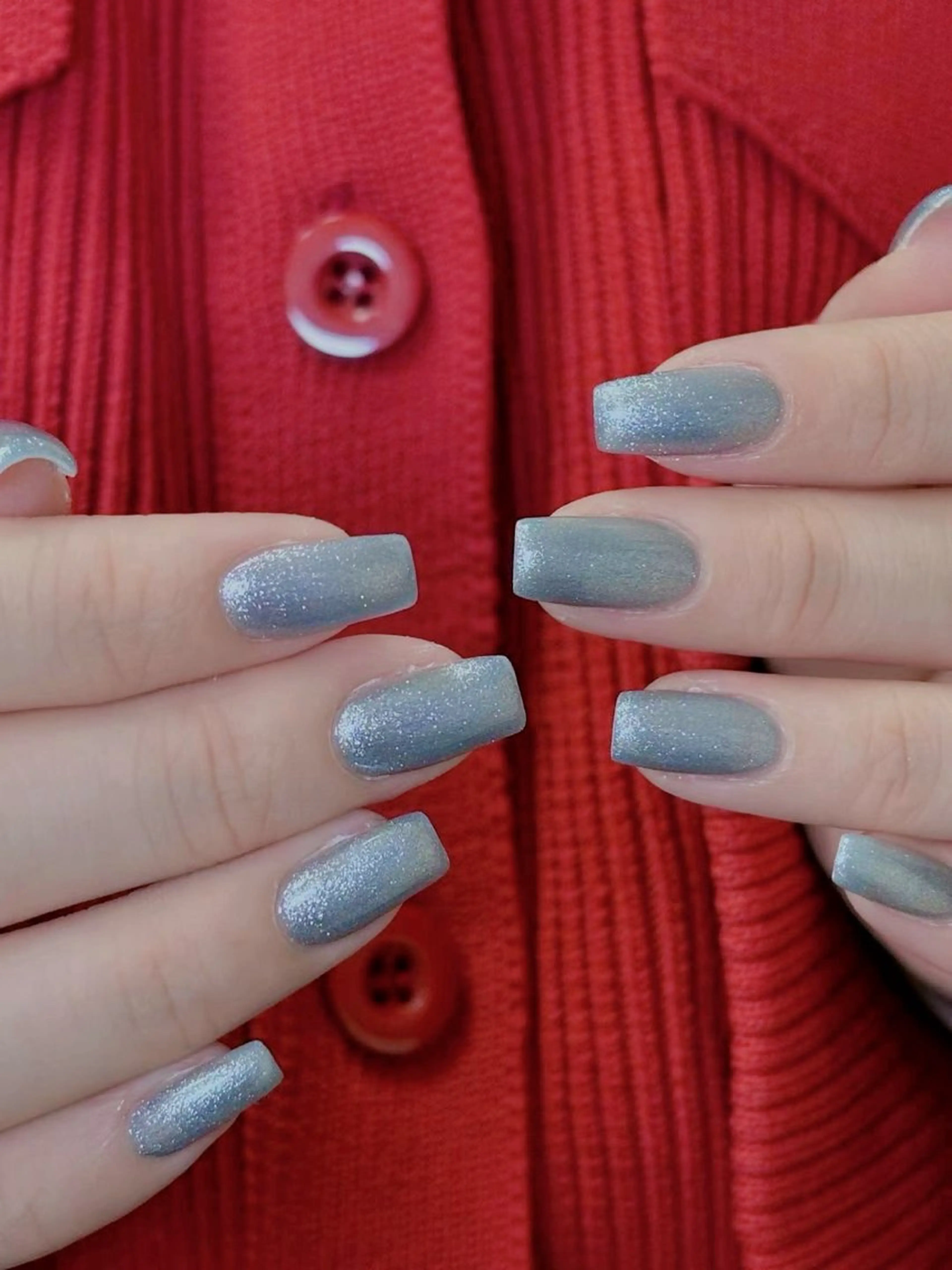 ミディアム めぐみのネイルサロン スタッフ練習のネイルデザイン