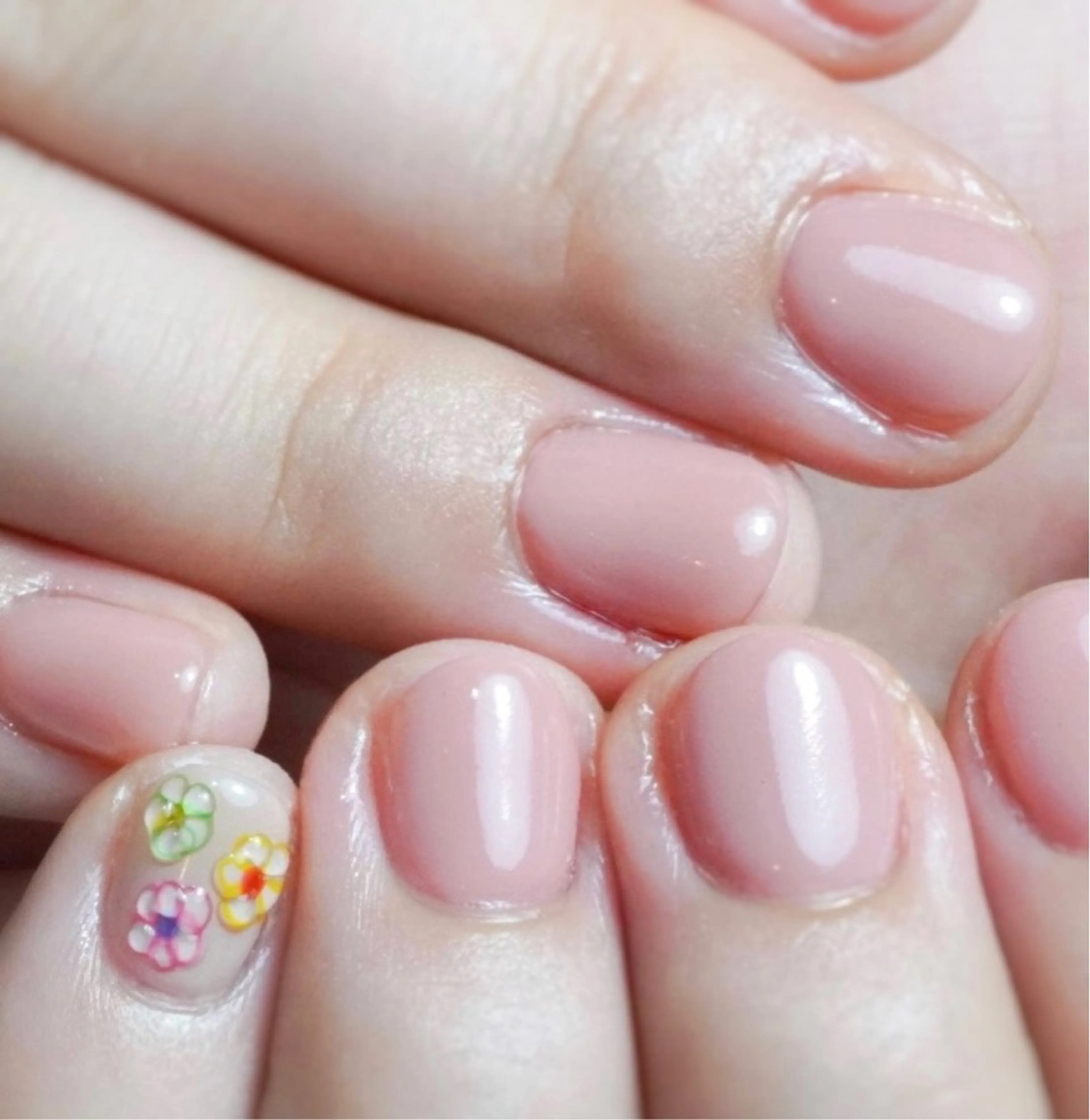 ショート ハンドネイル Re nailのネイルデザイン