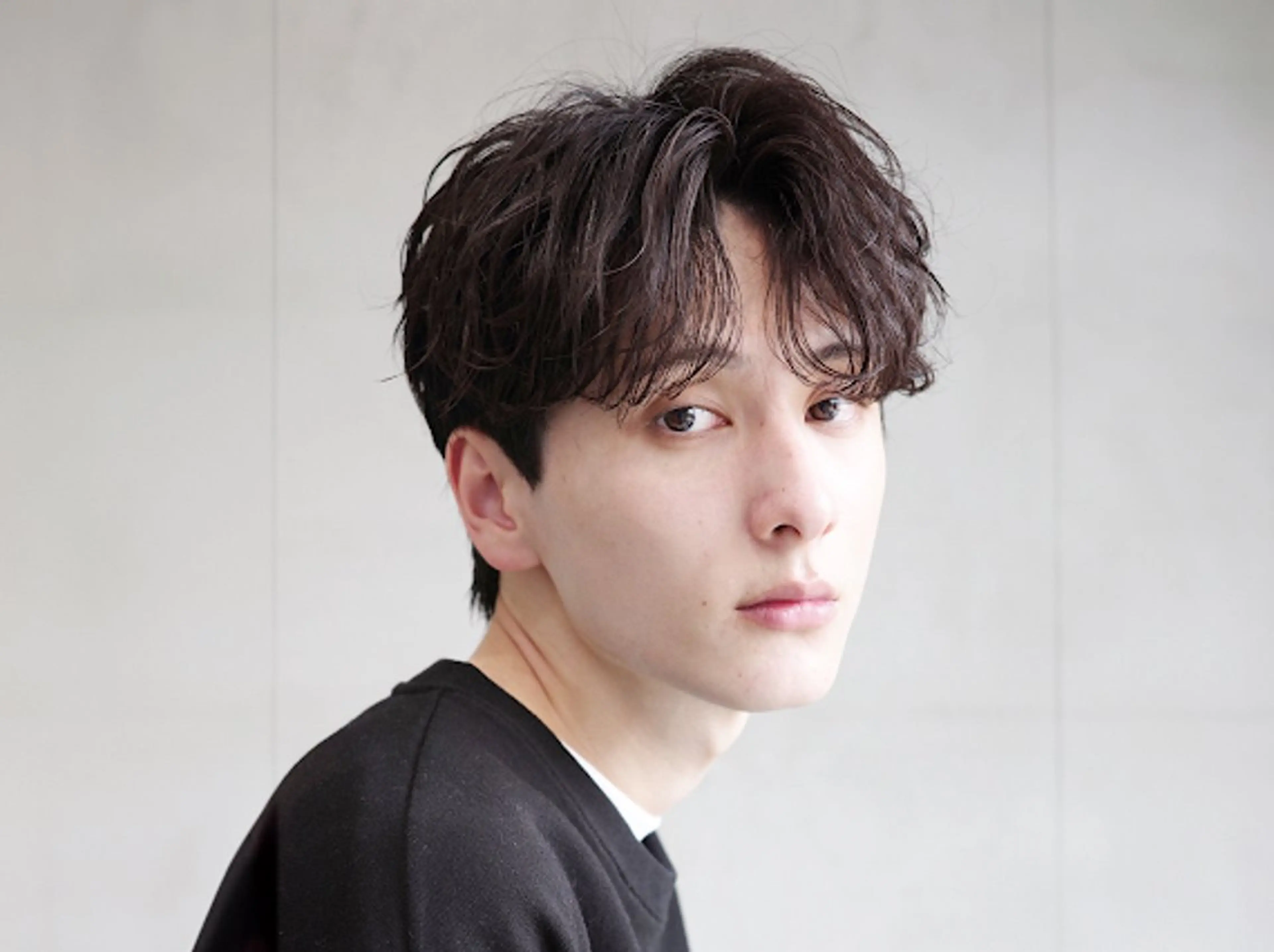 パーマ メンズ レディース／メンズ パーマ特化／内山遥斗のヘアスタイル