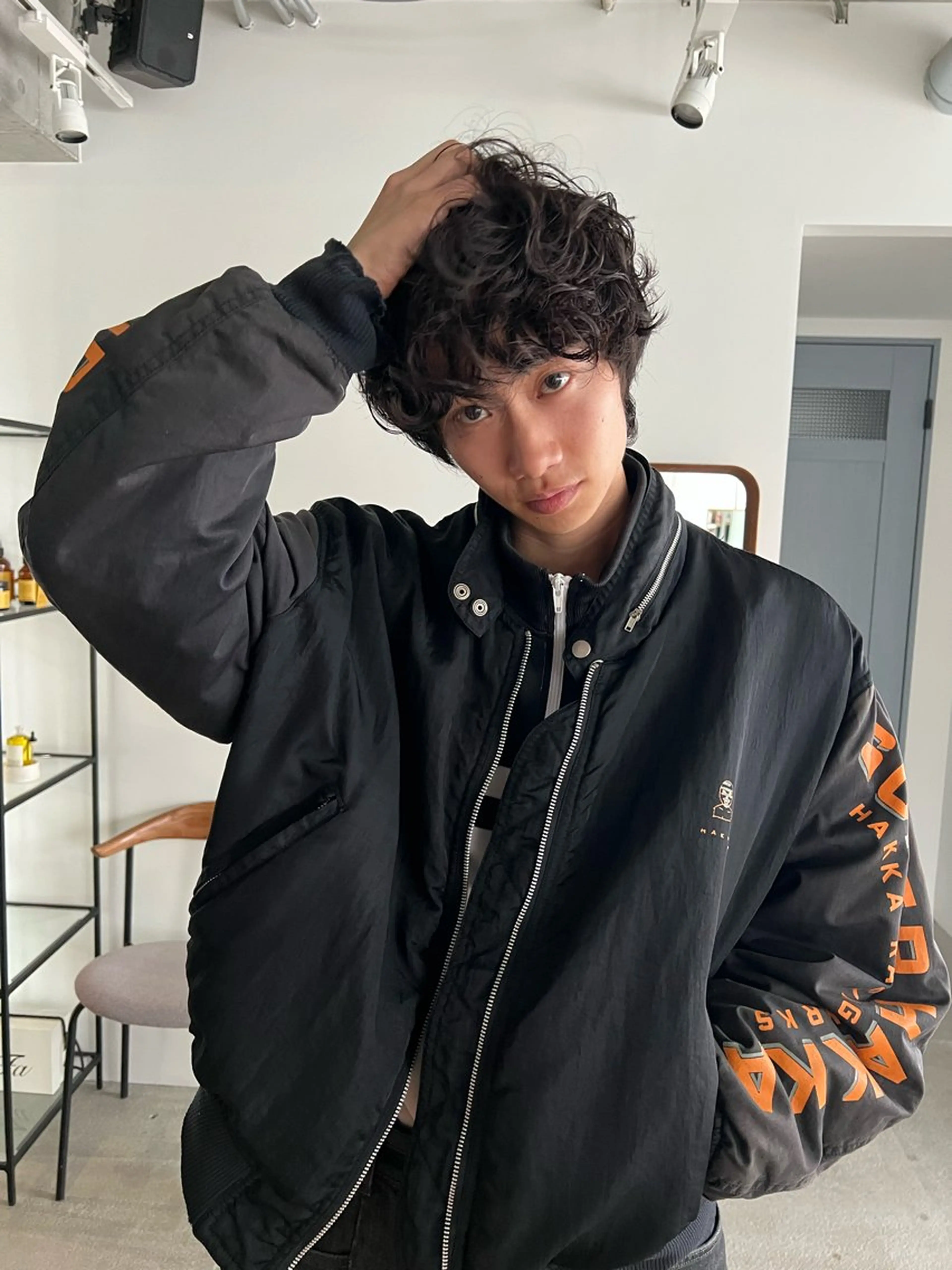 メンズ カット パーマ 🎩メンズ特化 健太🎩のヘアスタイル