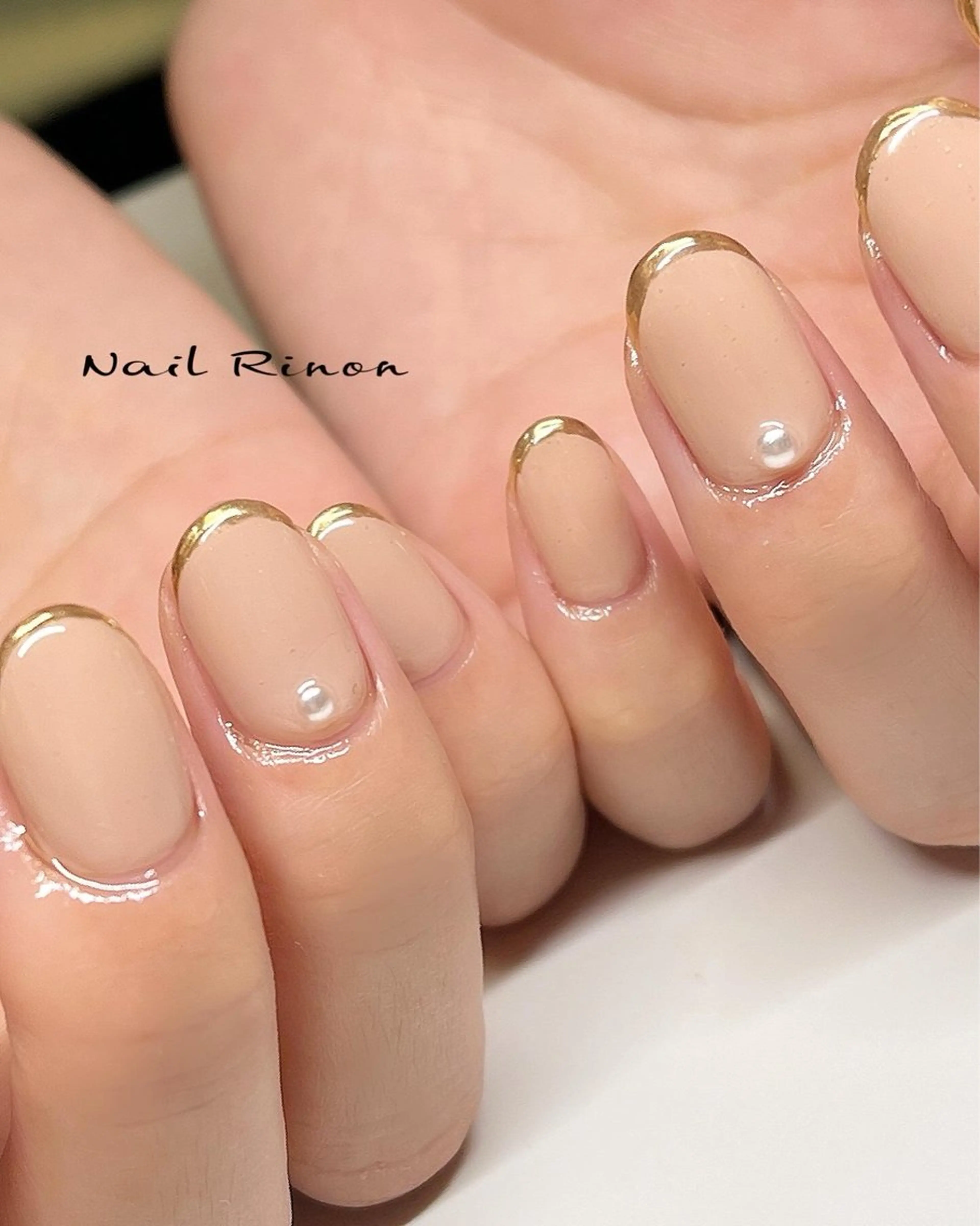ネイル ハンドネイル Nail Rinonのネイルデザイン