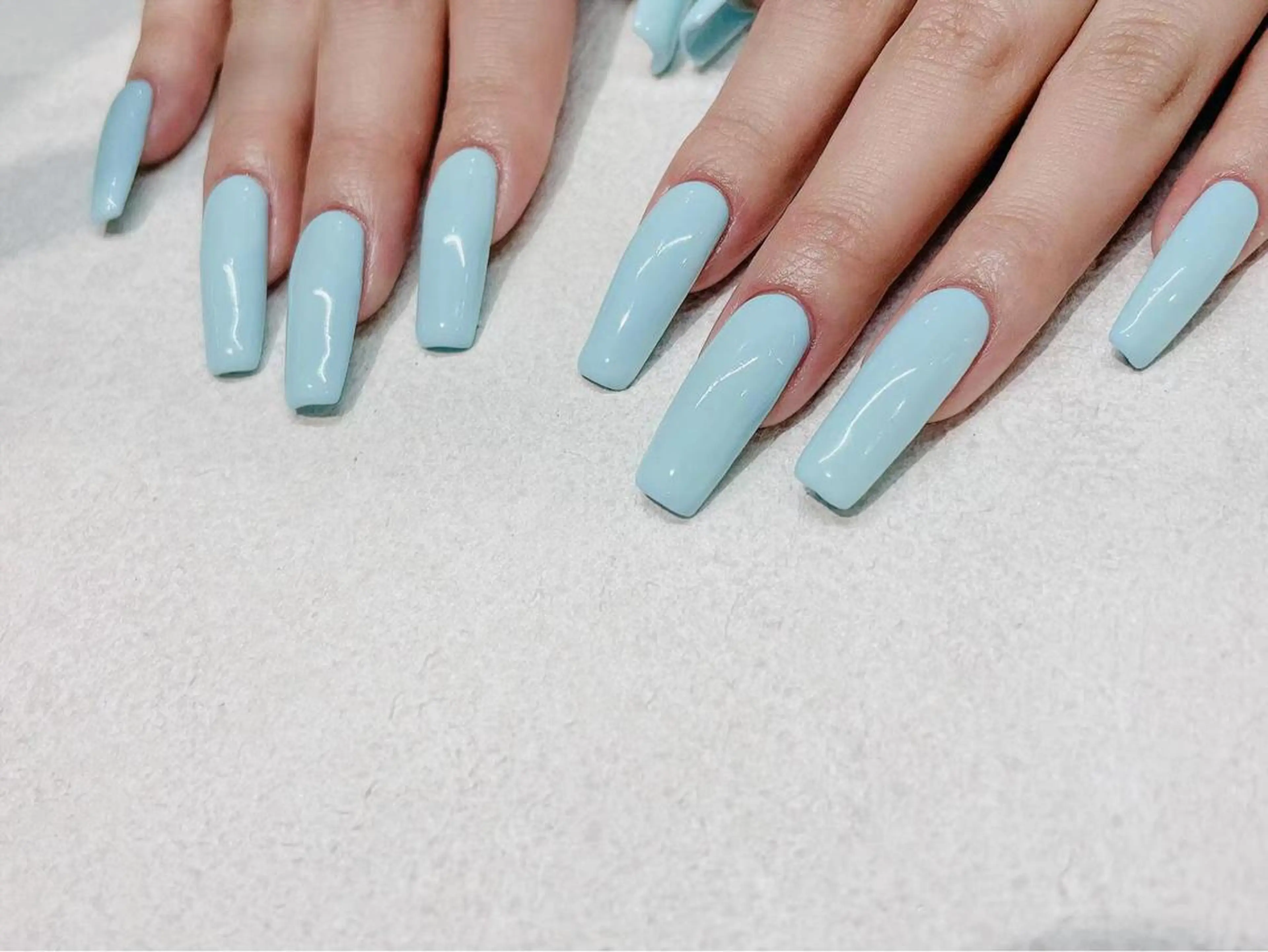 ネイル ハンドネイル 長さだし専門店 M2　rikaのネイルデザイン